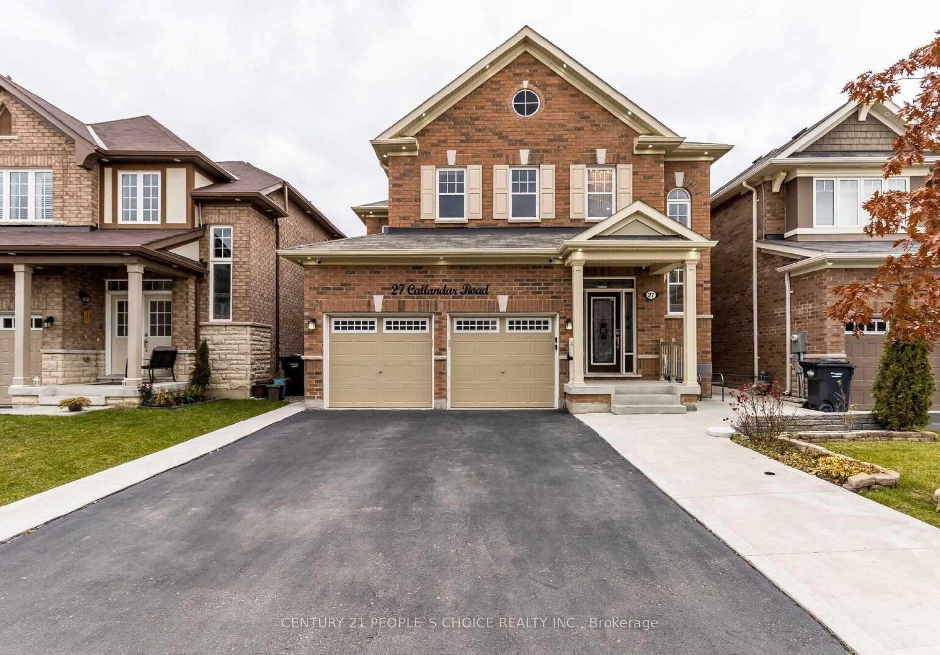 27 Callandar Road Lower #Lower, Brampton — Detached for lease, photo 1