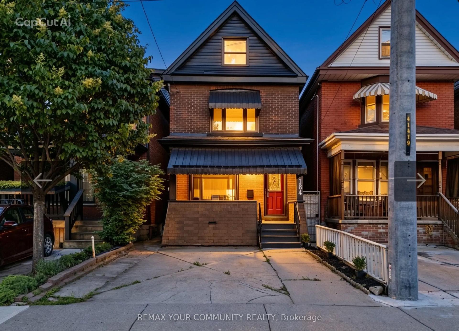 184 Stirton Street, Hamilton — Detached for sale, photo 1