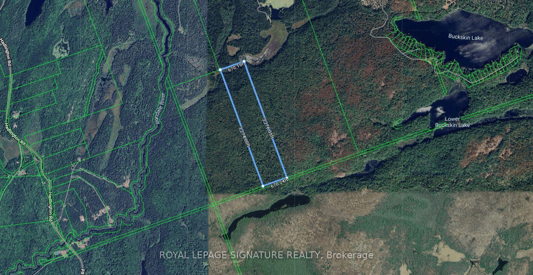 PT LT 27 CON 7 MONMOUTH HIGHLANDS E, Highlands East — Land for sale, photo 1