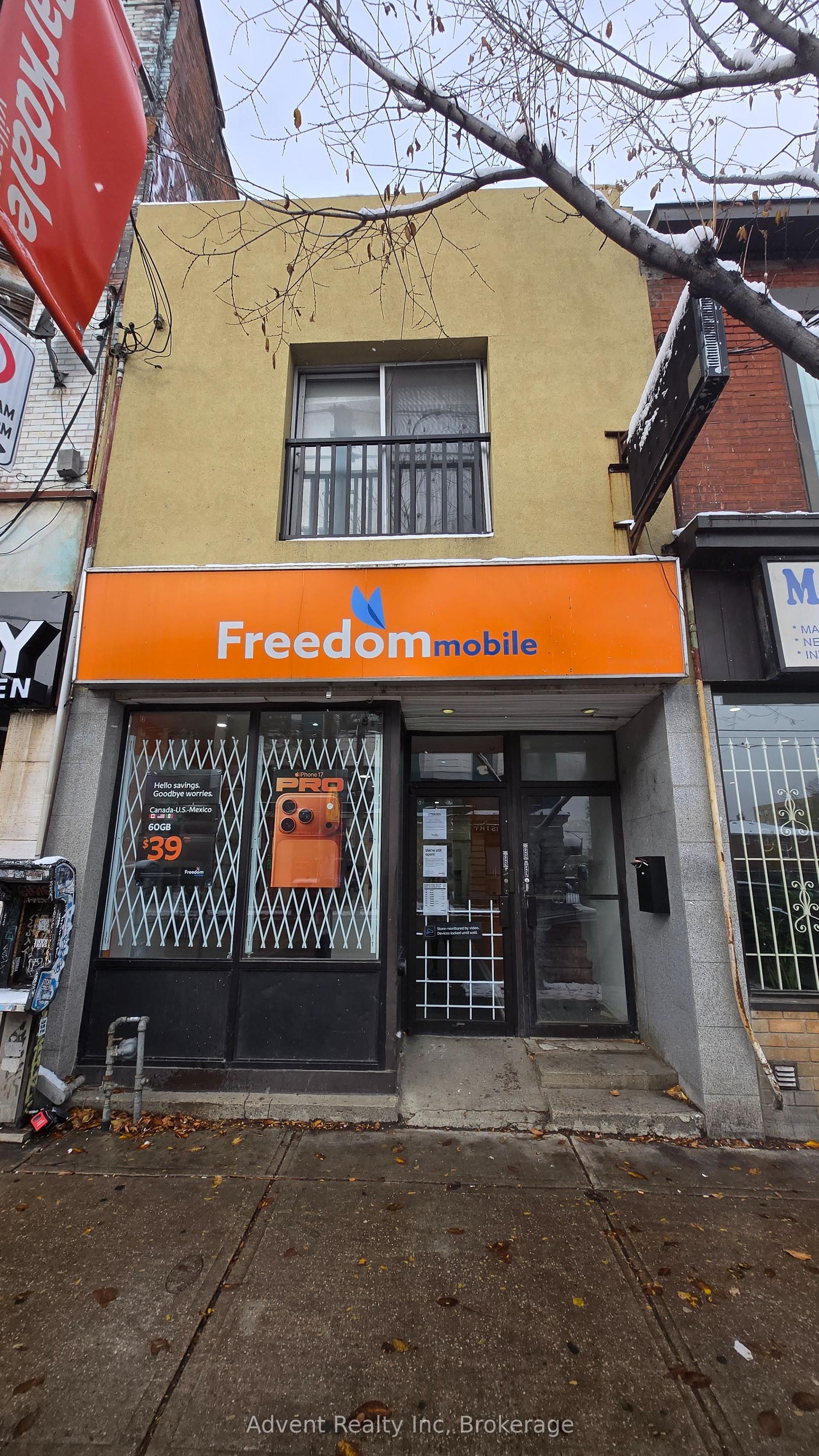 1454 Queen Street W, Toronto — Commercial for sale, photo 1