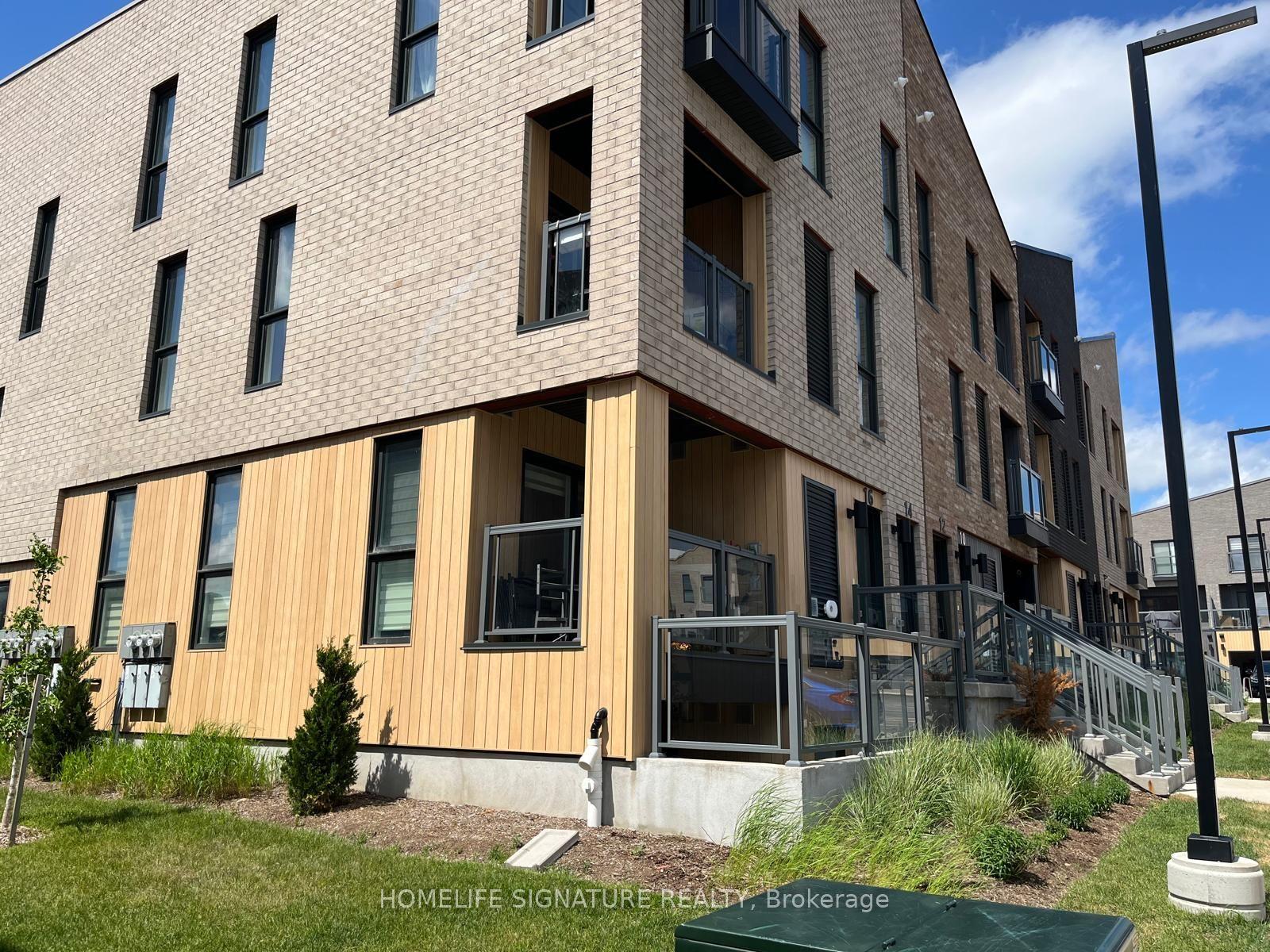 16 URBANE Boulevard, Kitchener — Condo Town for lease, photo 1