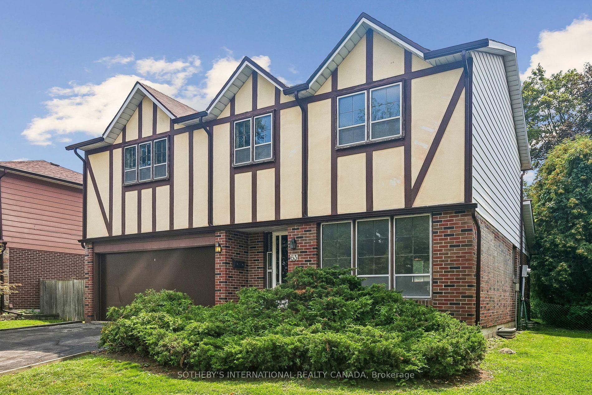 63 Cobblestone Drive, Toronto — Detached for sale, photo 1