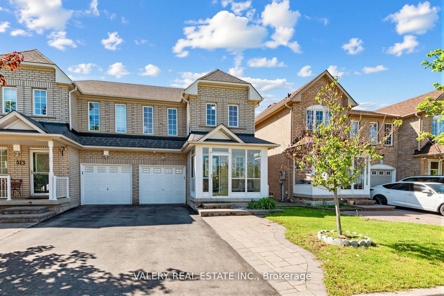 511 Caboto Trail, Markham — Semi-Detached for sale, photo 1