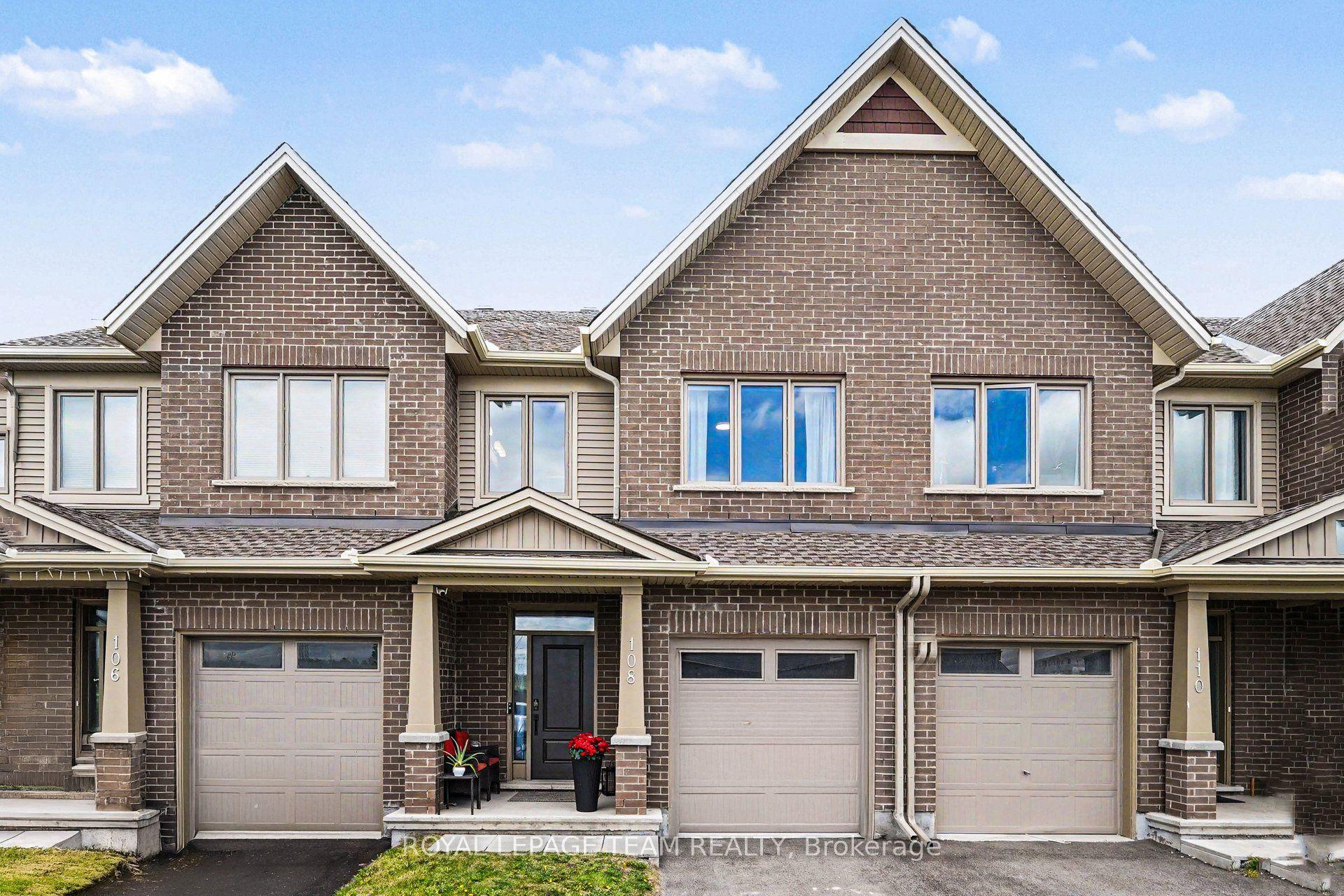 108 Jardiniere Street, Stittsville - Munster - Richmond — Townhouse for sale, photo 1