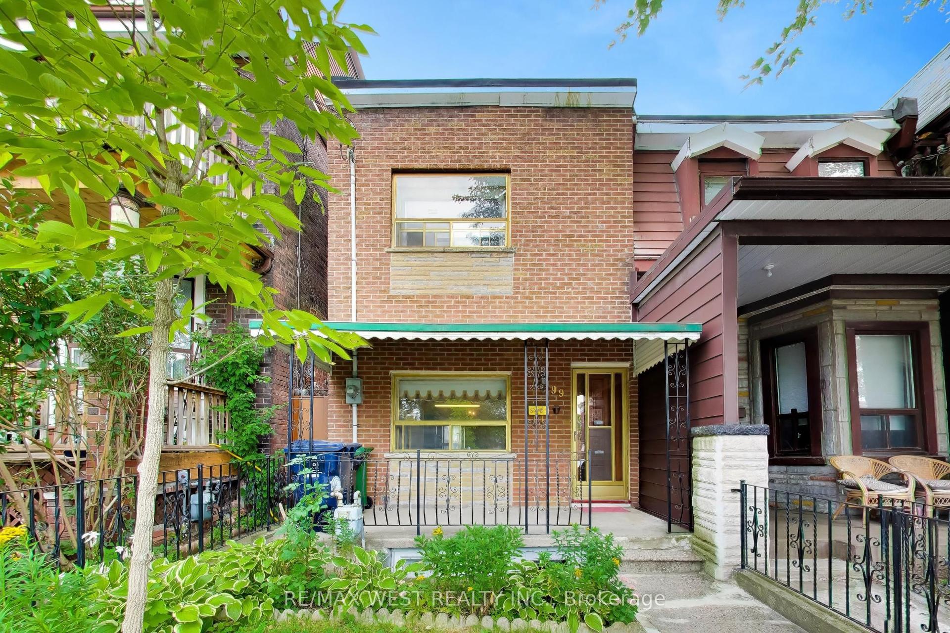99 Euclid Avenue, Toronto — Semi-Detached for sale, photo 1