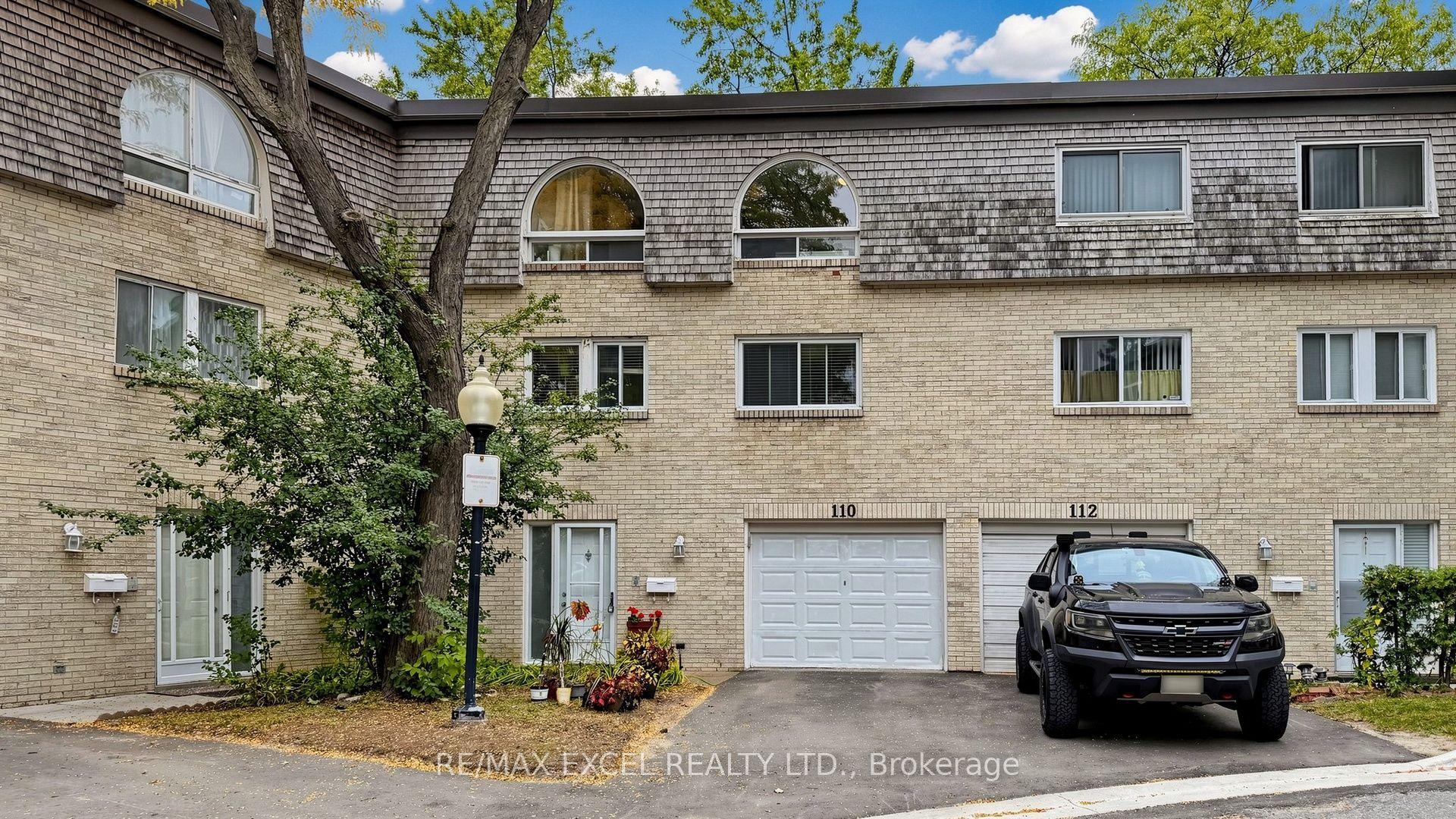 110 Courville Coach Way, Toronto — Condo Town for sale, photo 1