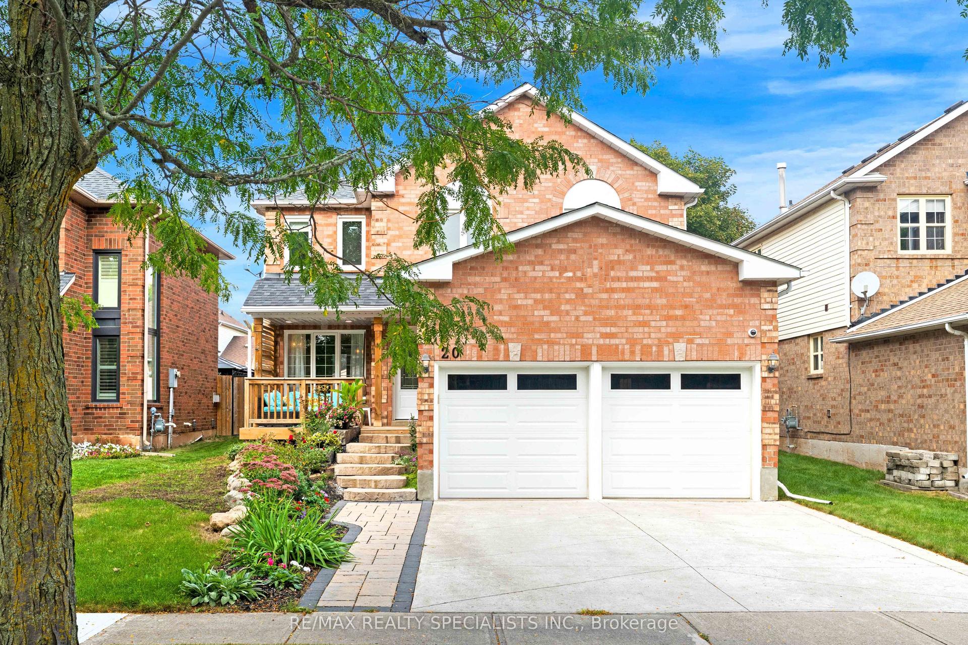20 Mccullough Crescent, Halton Hills — Detached for sale, photo 1