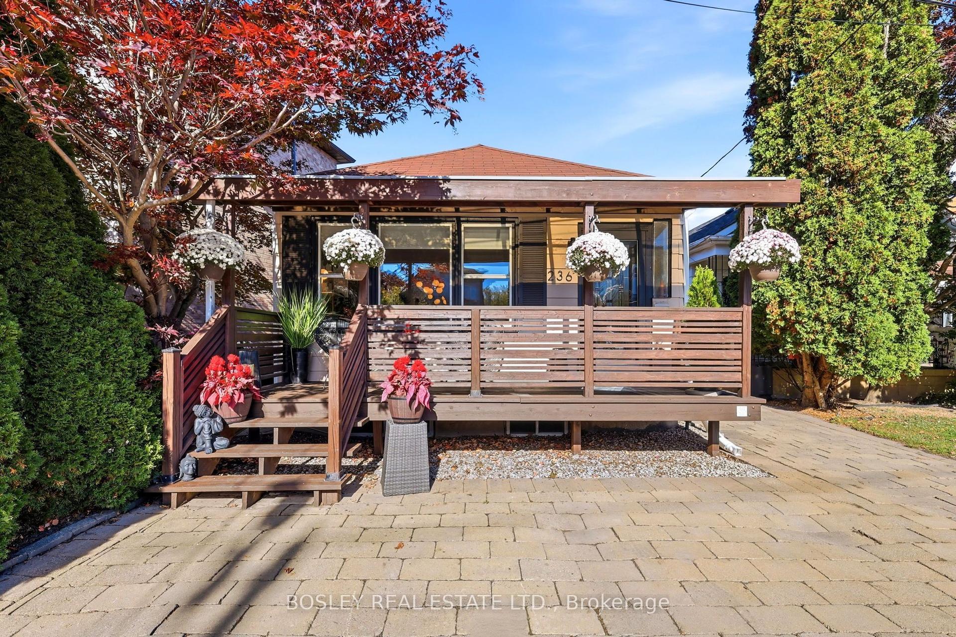 236 Virginia Avenue, Toronto — Detached for sale, photo 1