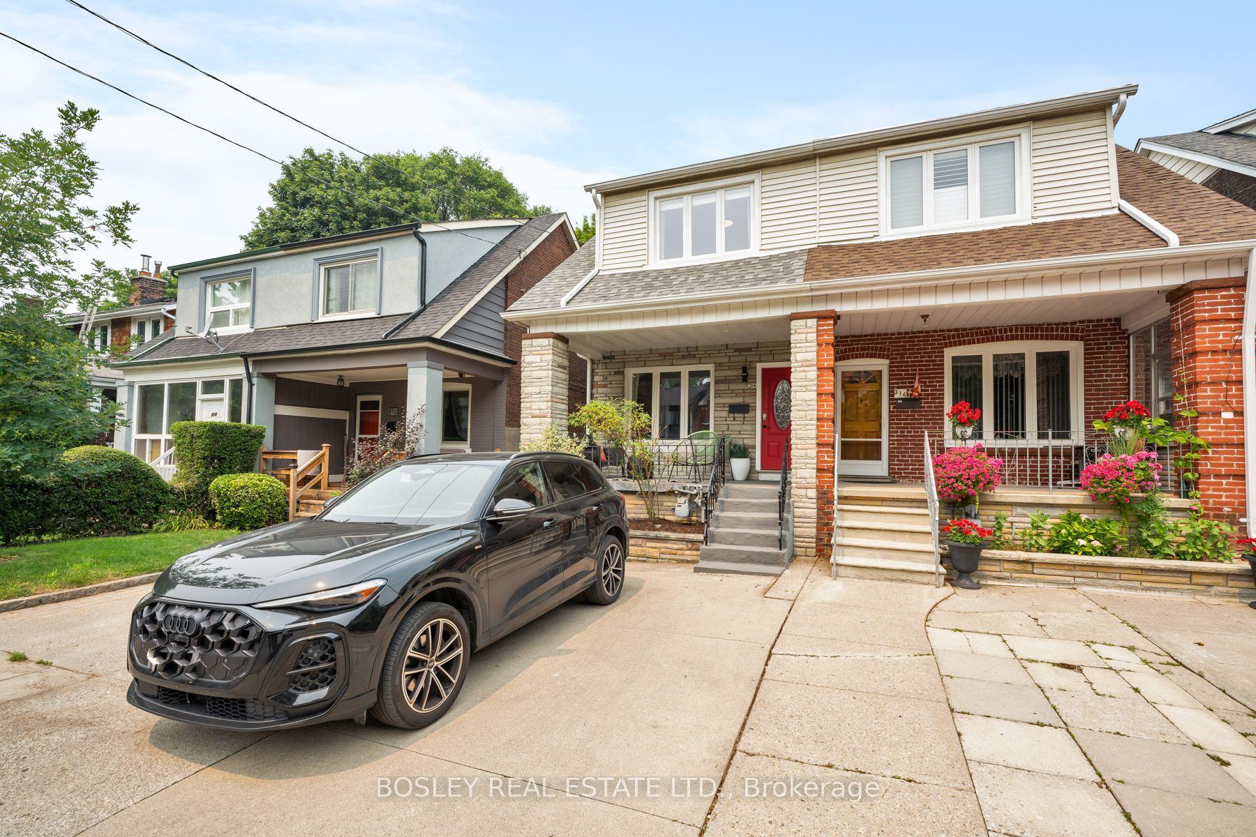 314 Milverton Boulevard, Toronto — Semi-Detached for sale, photo 1