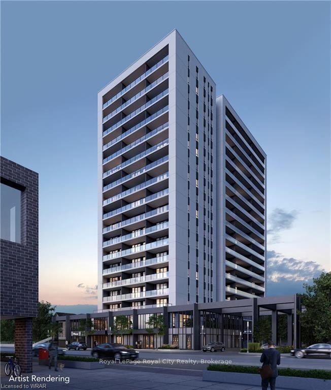 741 King Street W 1204 #1204, Kitchener — Condo for lease, photo 1