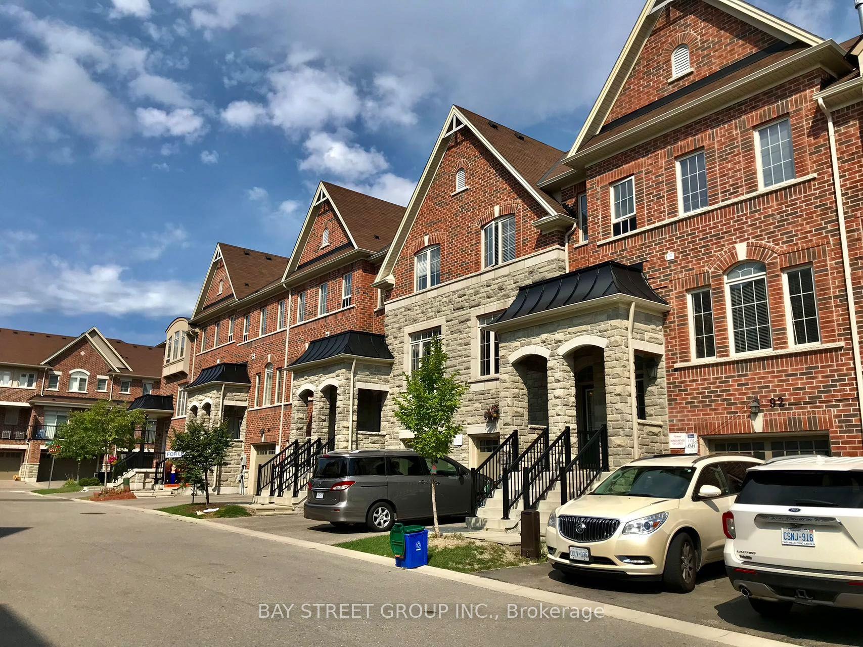86 Mack Clement Lane, Richmond Hill — Townhouse for lease, photo 1