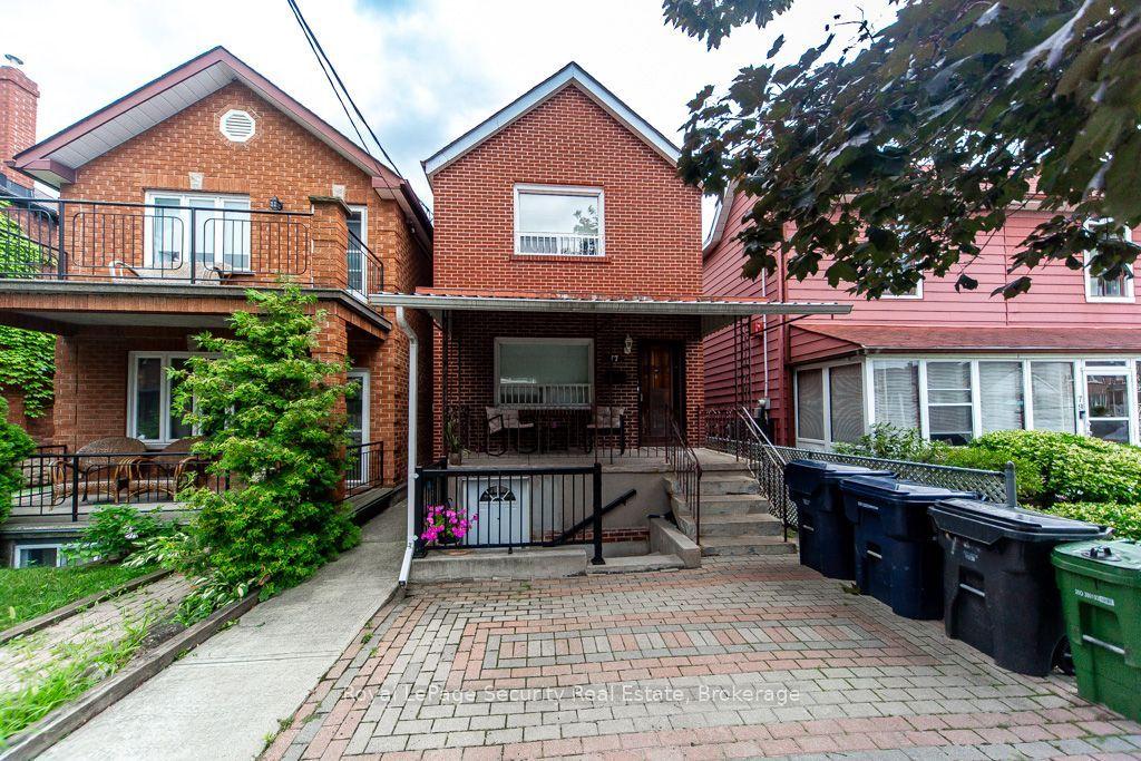 77 Brandon Avenue, Toronto — Detached for sale, photo 1