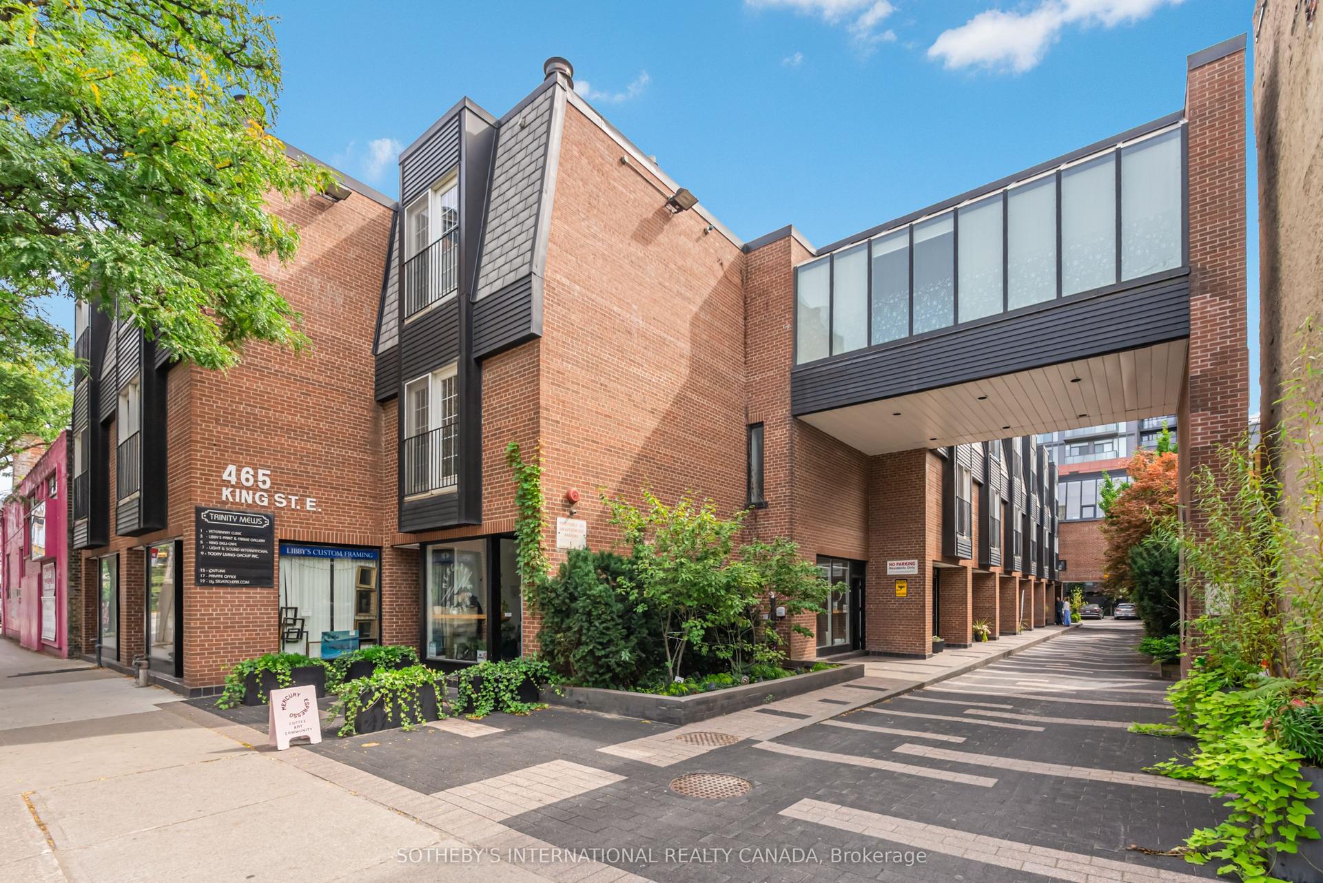 465 King Street E 17 & 18 #17 & 18, Toronto — Condo for sale, photo 1