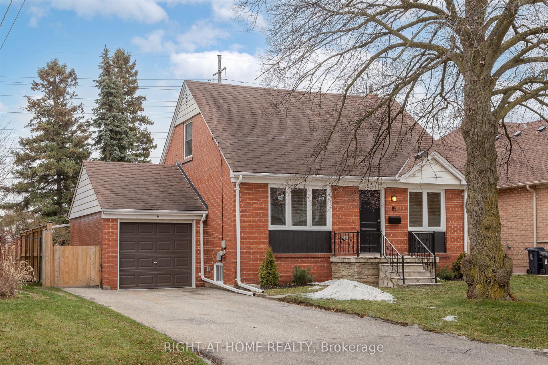 15 Elford Boulevard, Toronto — Detached for lease, photo 1