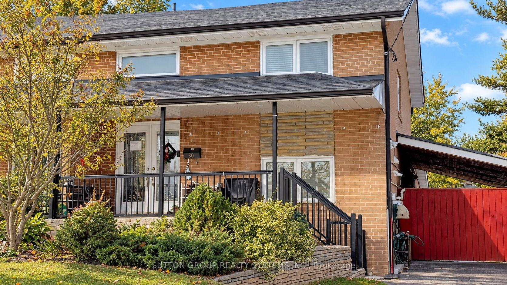 30 Coronado Court, Toronto — Semi-Detached for sale, photo 1
