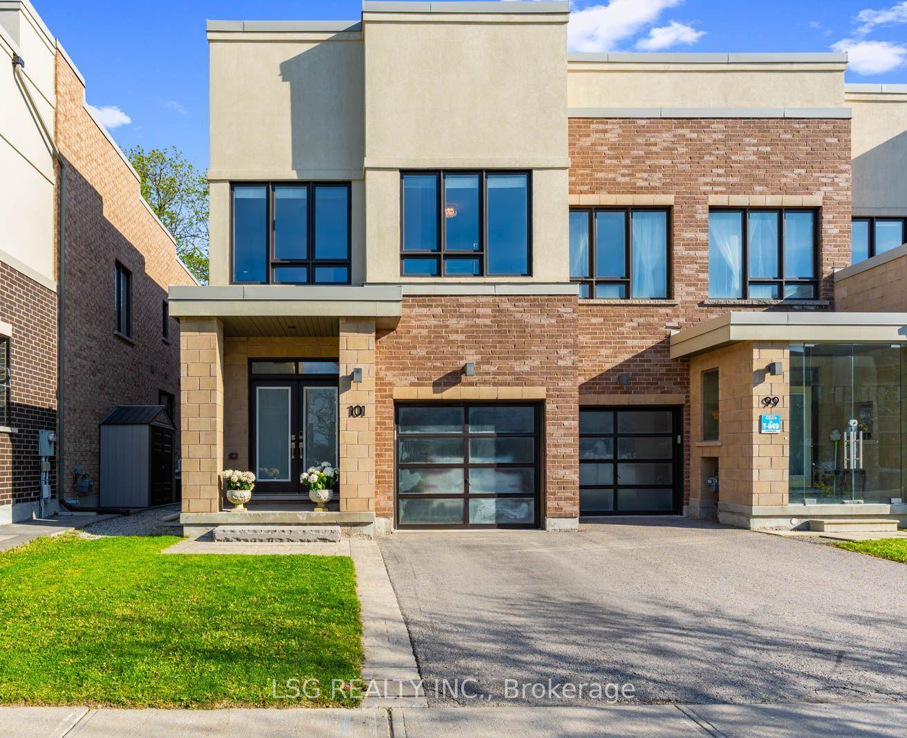 101 Dariole Drive, Richmond Hill — Townhouse for sale, photo 1