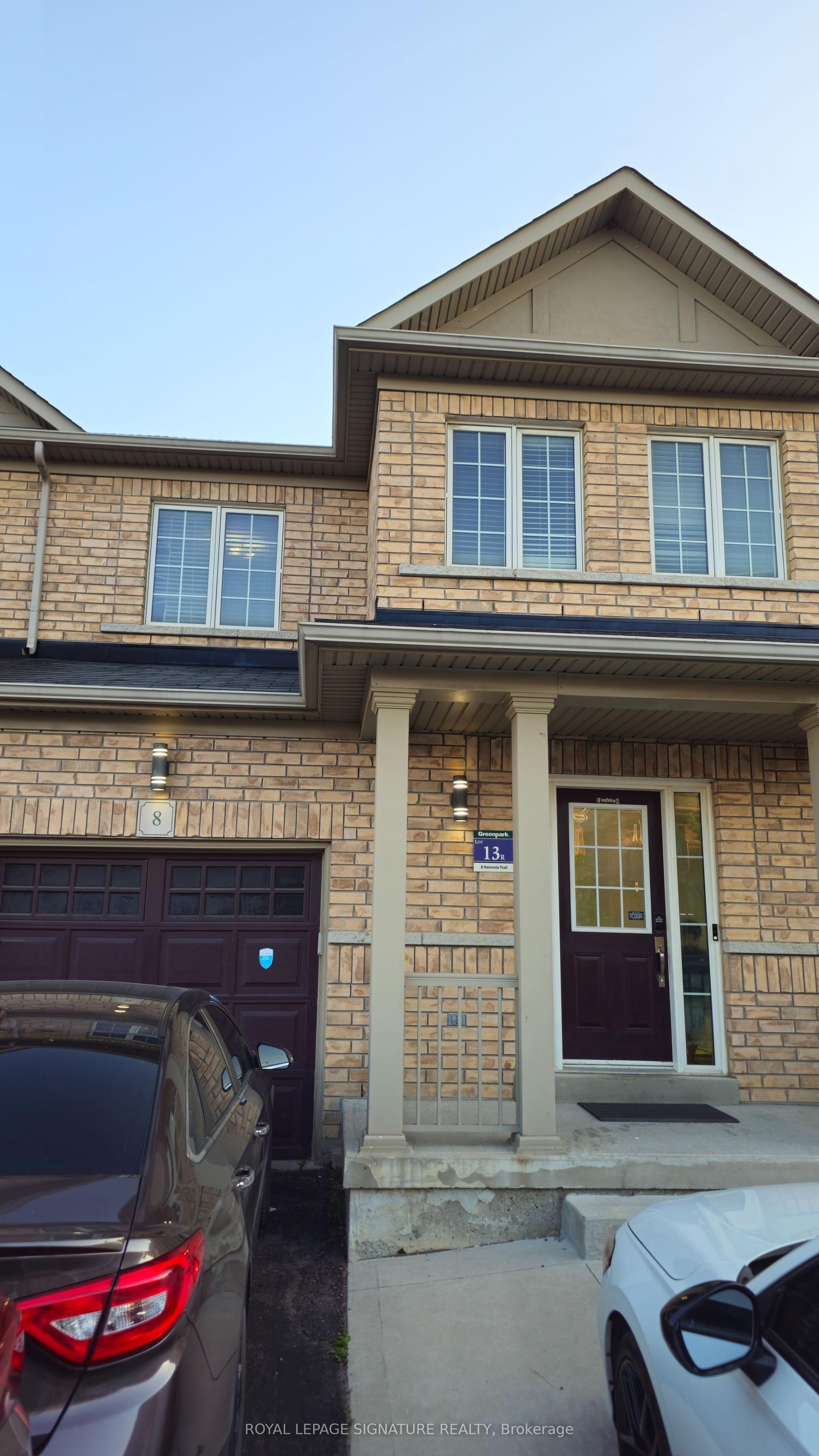 8 Natronia Trail Upper #Upper, Brampton — Semi-Detached for lease, photo 1