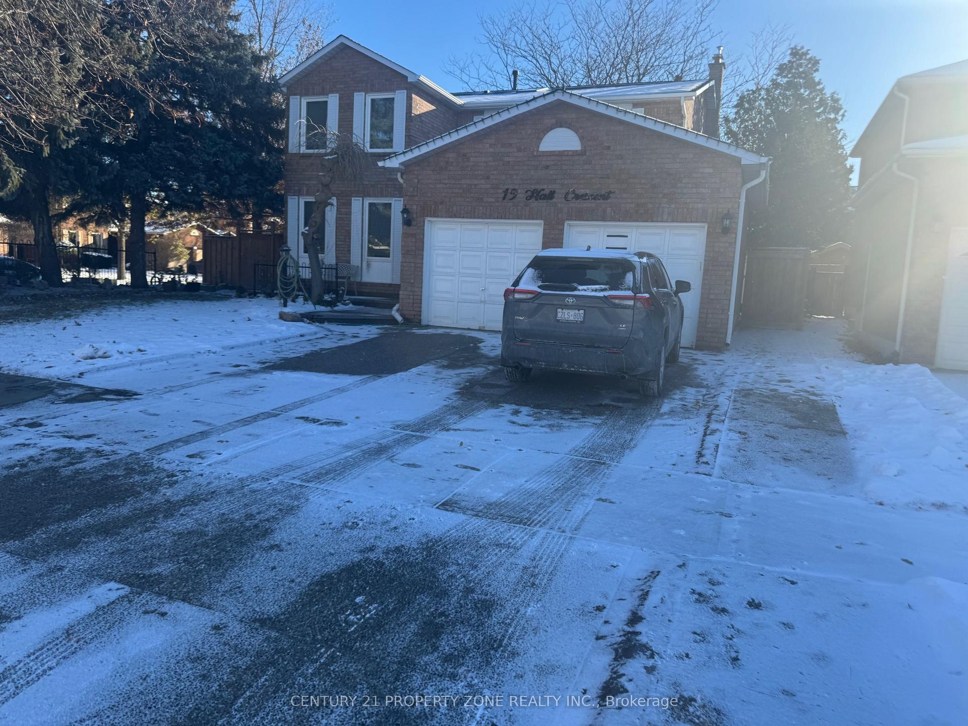 19 Hall Crescent BSMT #BSMT, Brampton — Detached for lease, photo 1