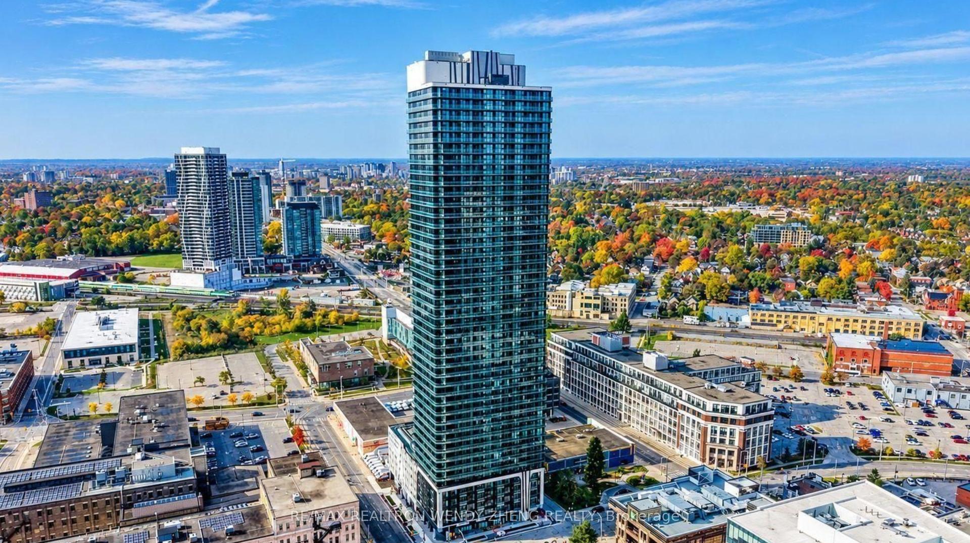 30 Francis Street S 1604 #1604, Kitchener — Condo for lease, photo 1