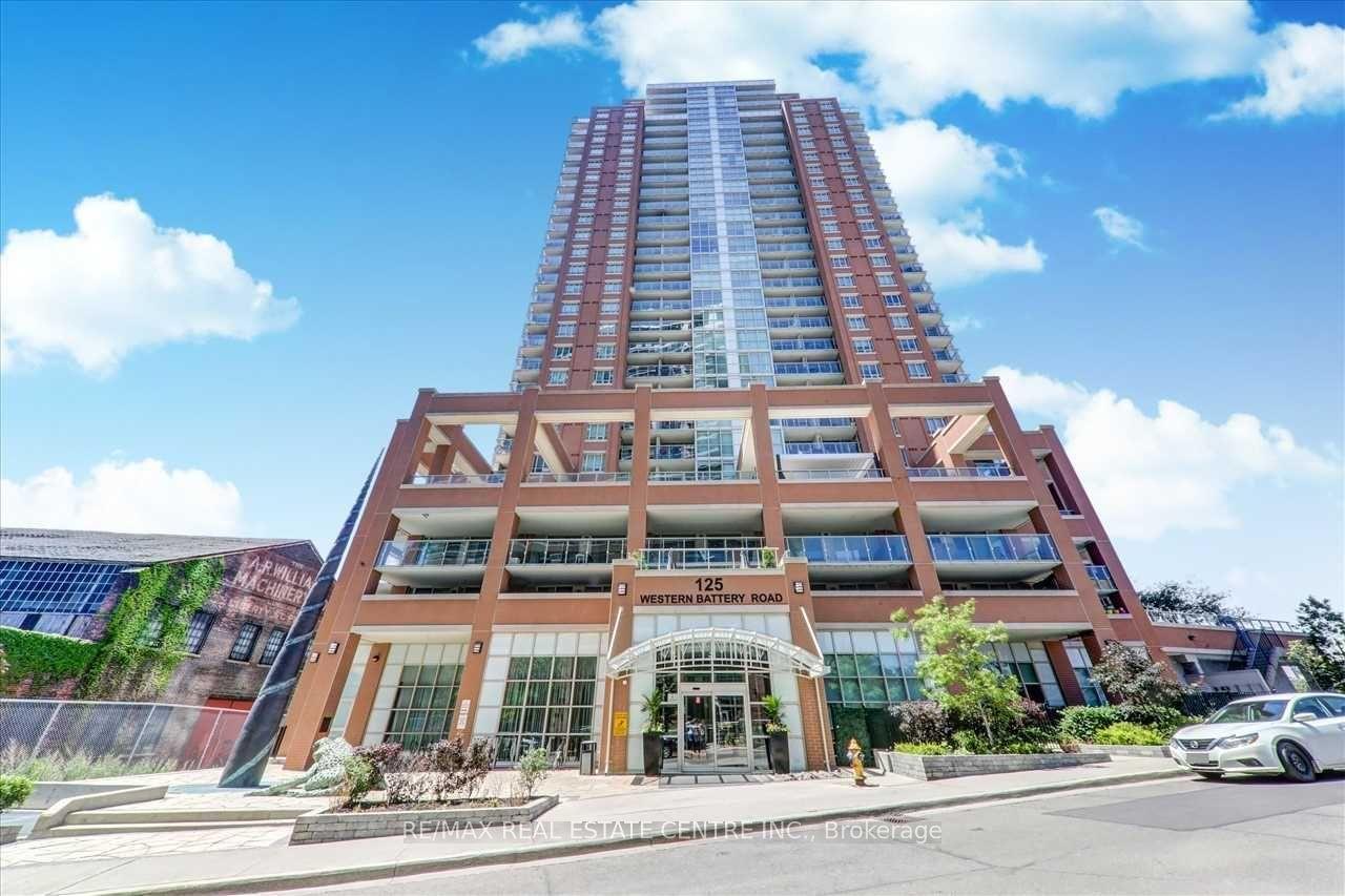 125 Western Battery Road 1705 #1705, Toronto — Condo for lease, photo 1