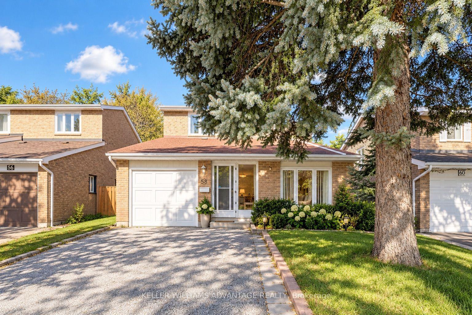 58 Ambercroft Boulevard, Toronto — Detached for lease, photo 1