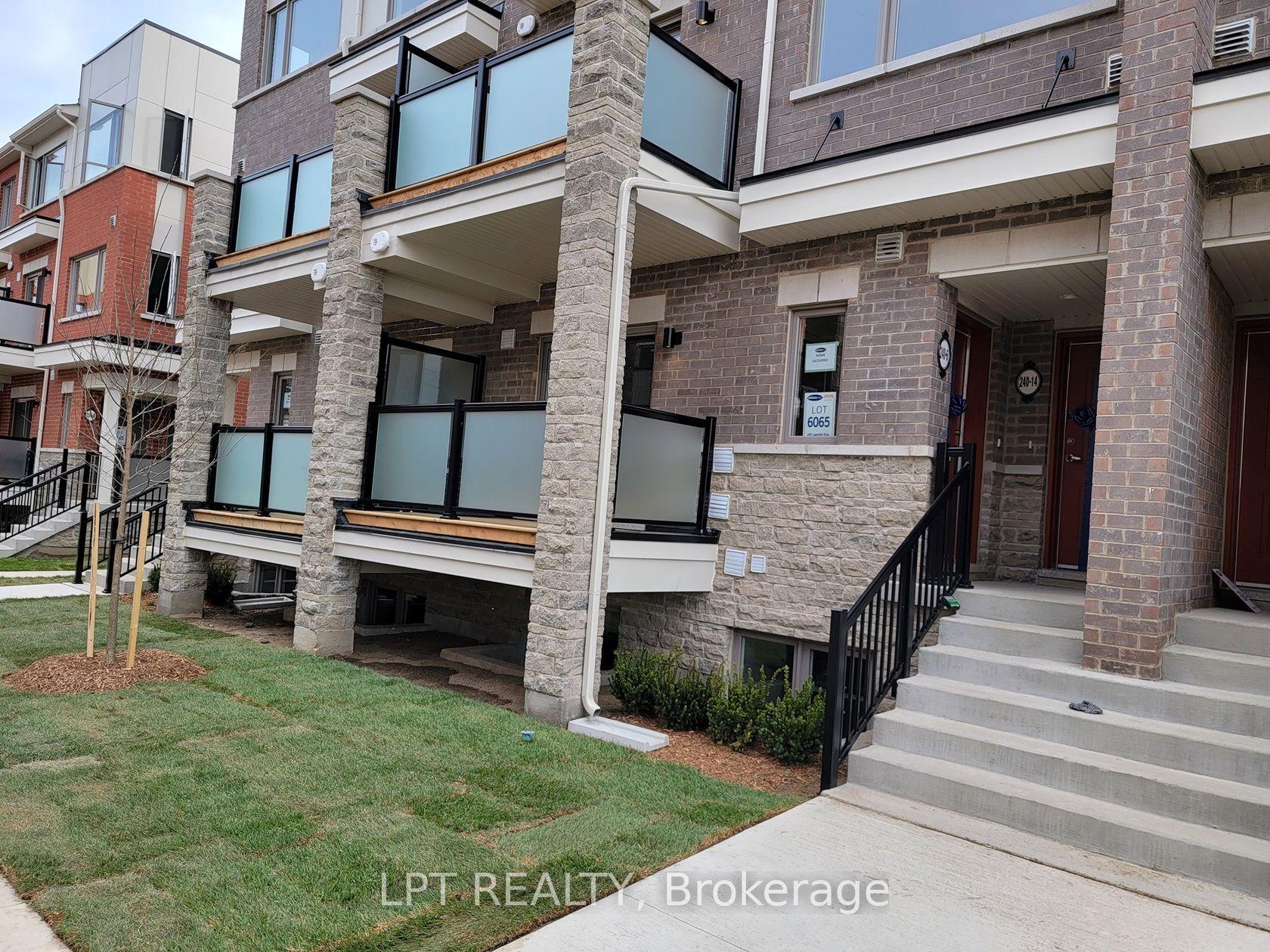 240 Lagerfeld Drive 6 #6, Brampton — Condo Town for lease, photo 1