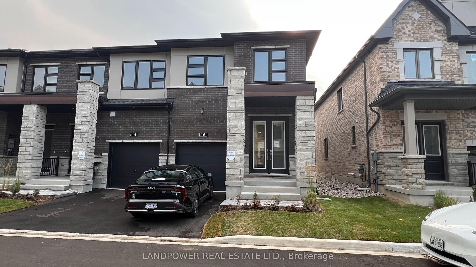 16 John Canning Way, Markham — Townhouse for sale, photo 1