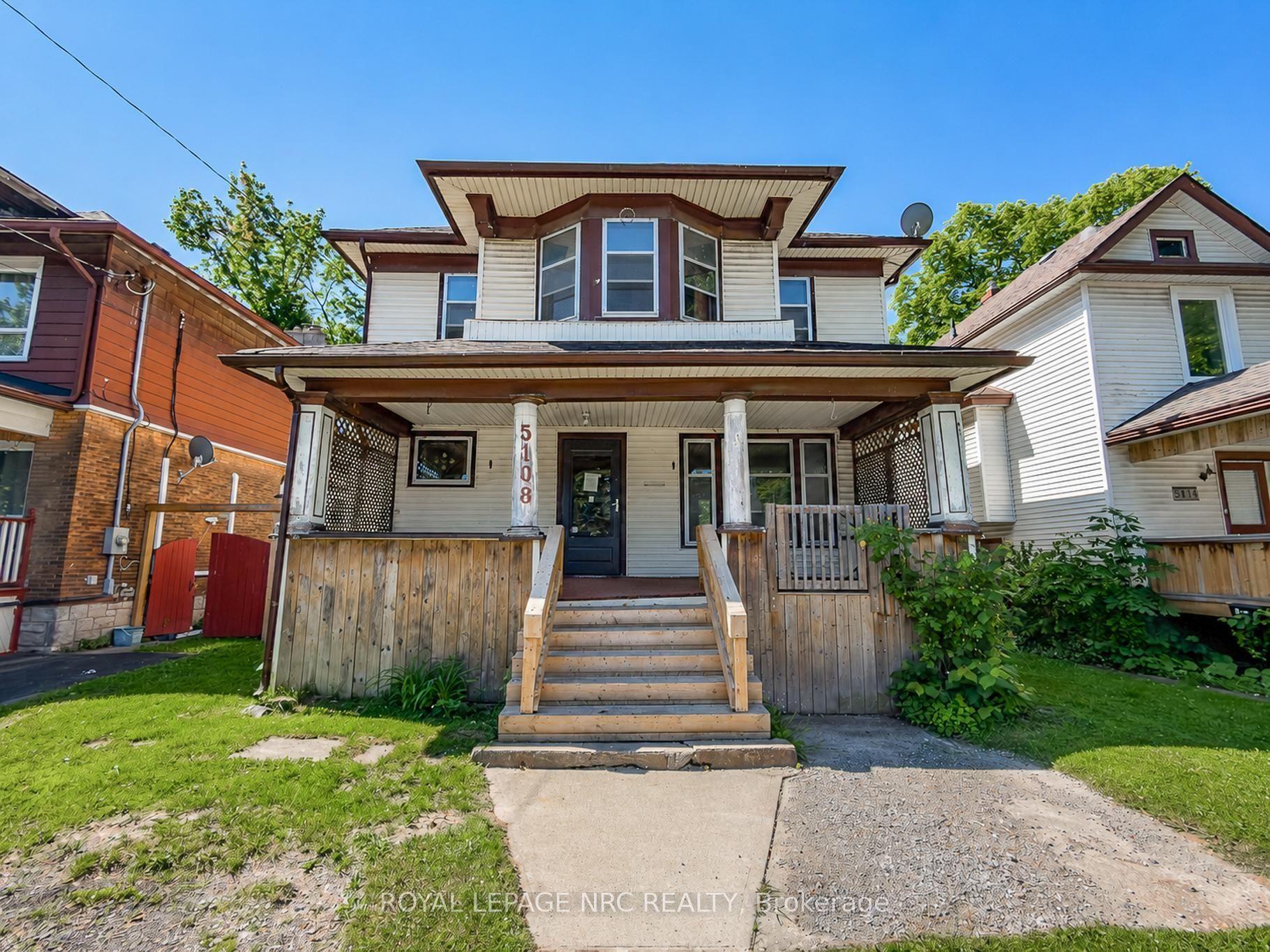 5108 Mcrae Street, Niagara Falls — Detached for sale, photo 1