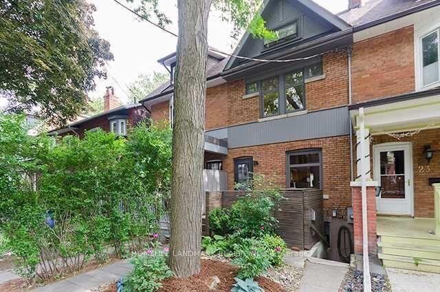 21 PALMERSTON Gardens Basement #Basement, Toronto — Townhouse for lease, photo 1