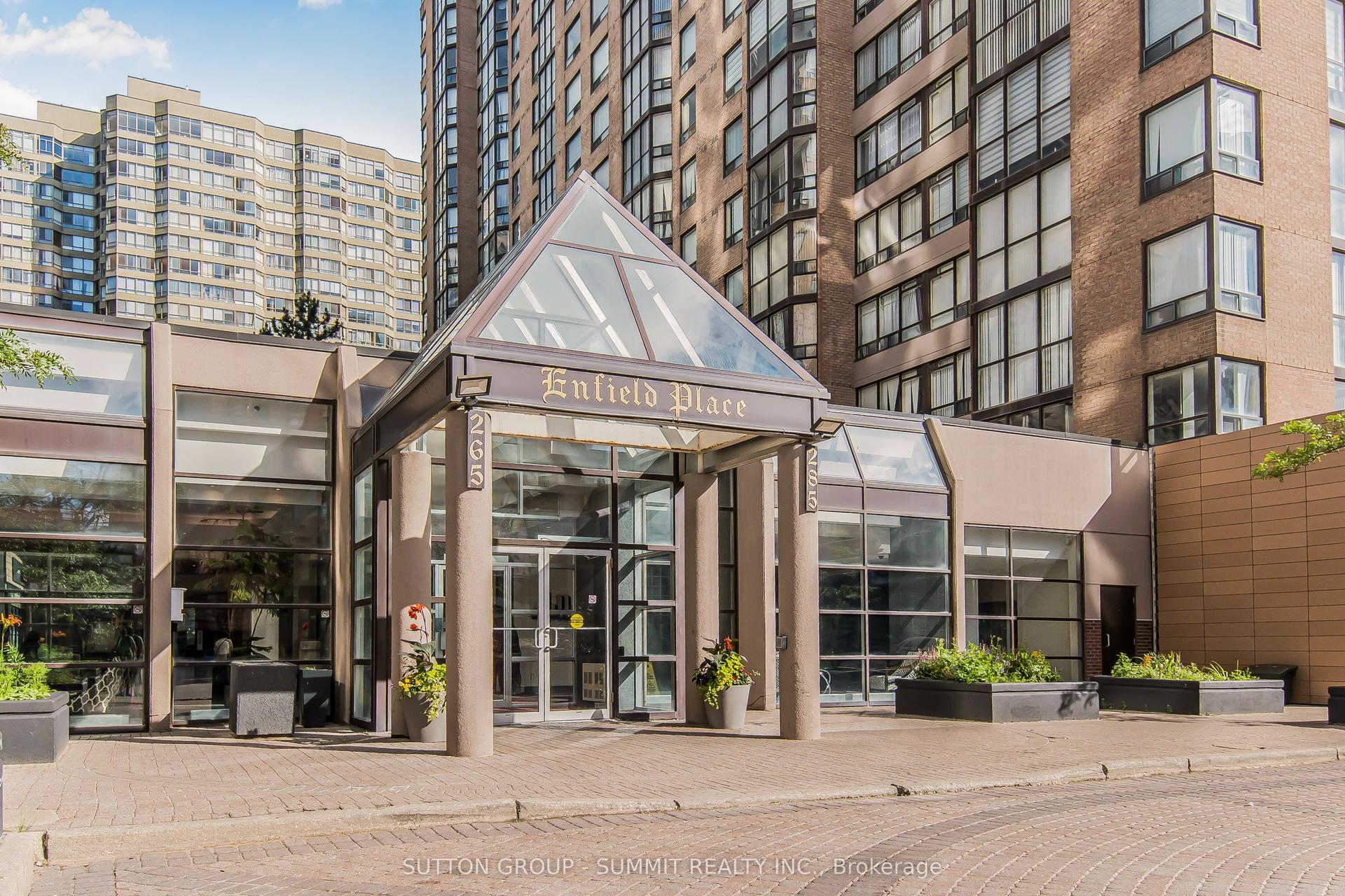 285 Enfield Place 1606 #1606, Mississauga — Condo for lease, photo 1