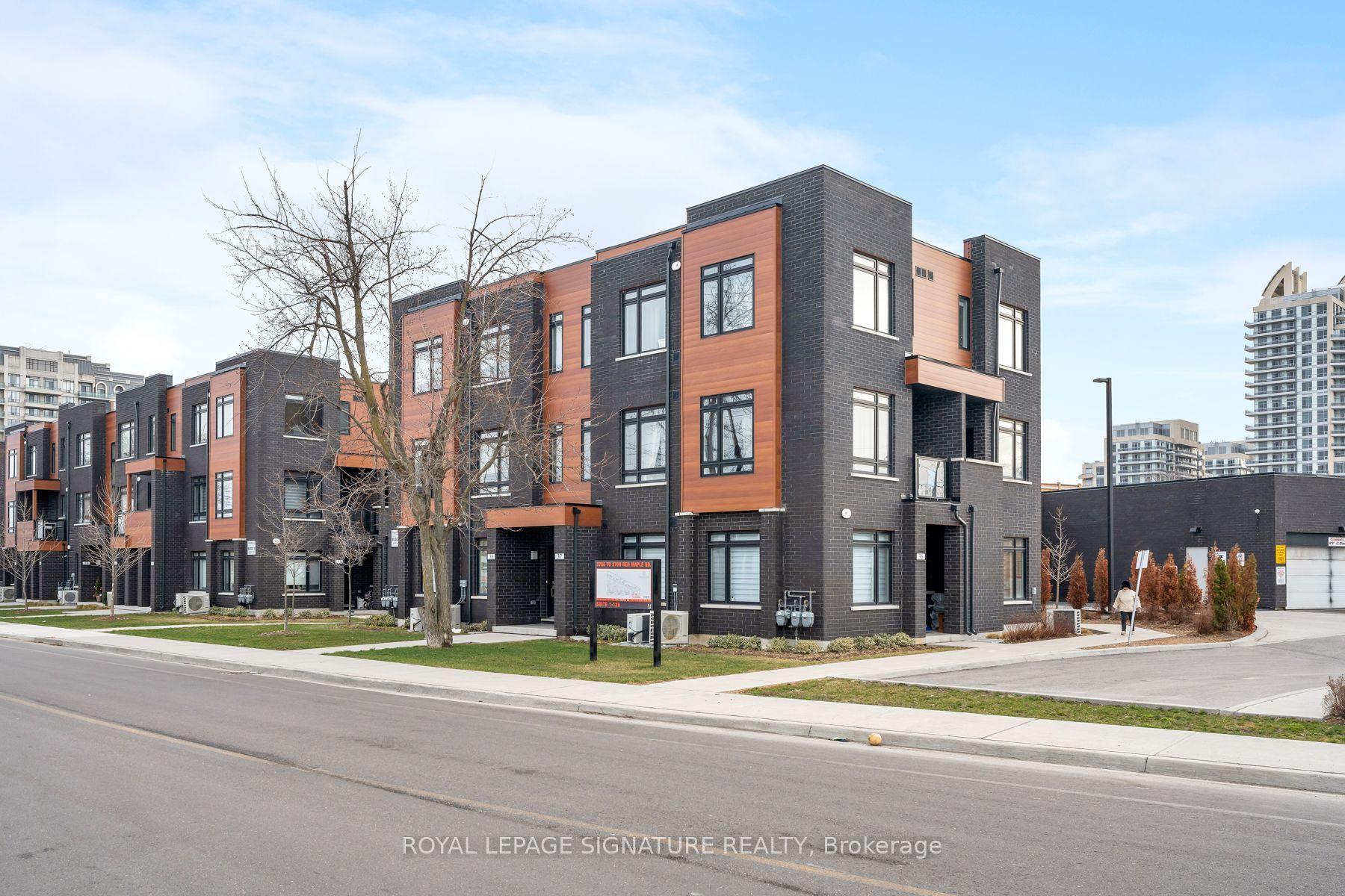 370 A Red Maple Road 51 #51, Richmond Hill — Condo Town for lease, photo 1
