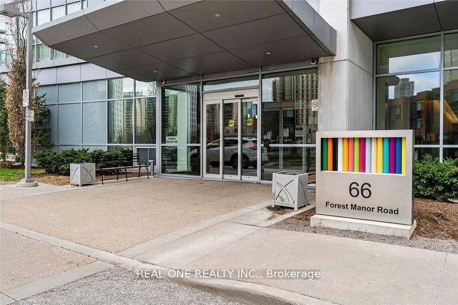 66 Forest Manor Road 2611 #2611, Toronto — Condo for lease, photo 1