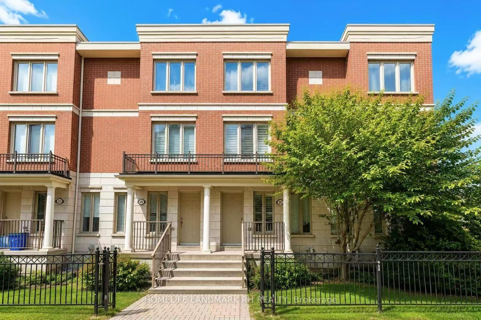 30 TIMES Avenue, Markham — Condo Town for sale, photo 1