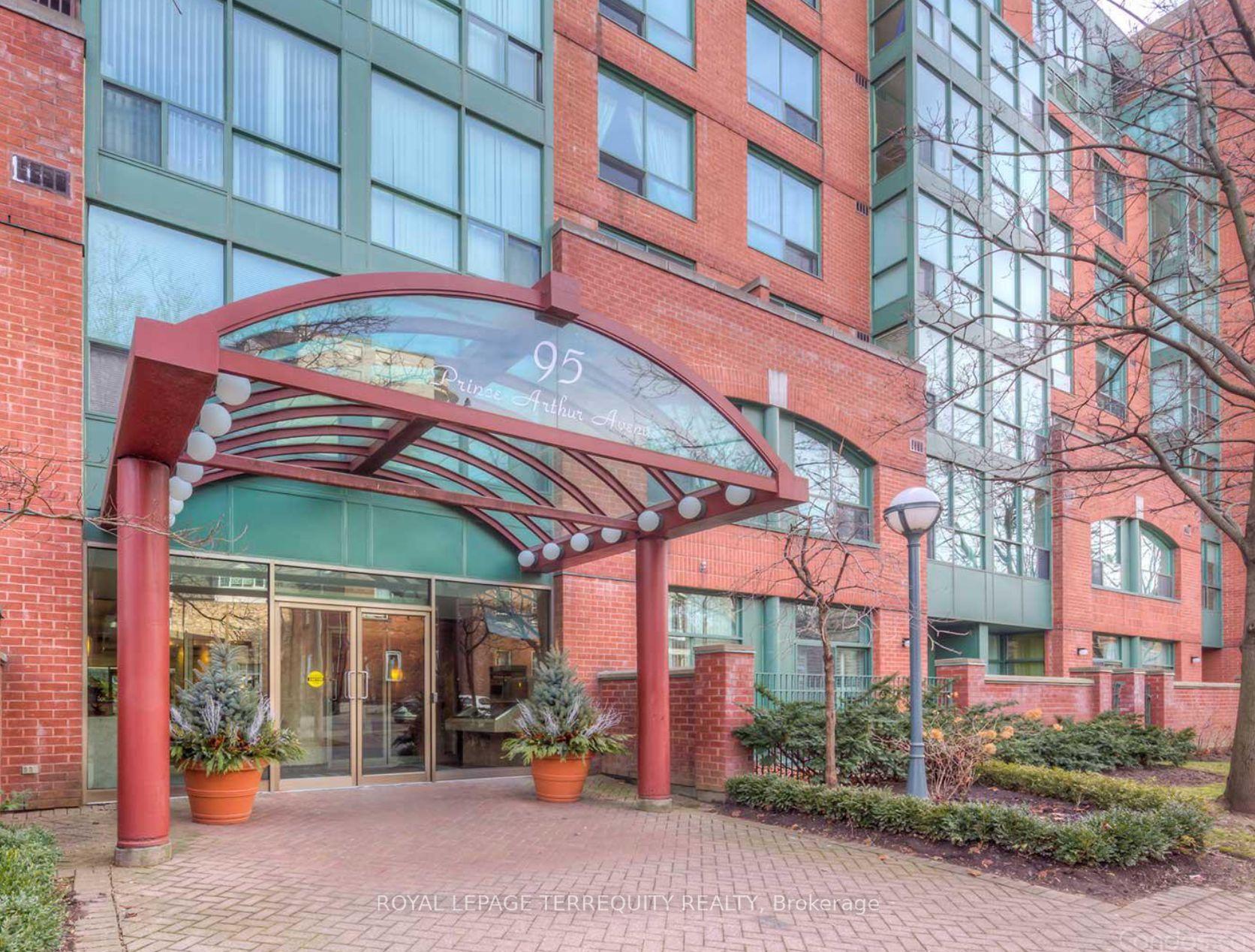 95 Prince Arthur Avenue 524 #524, Toronto — Condo for lease, photo 1