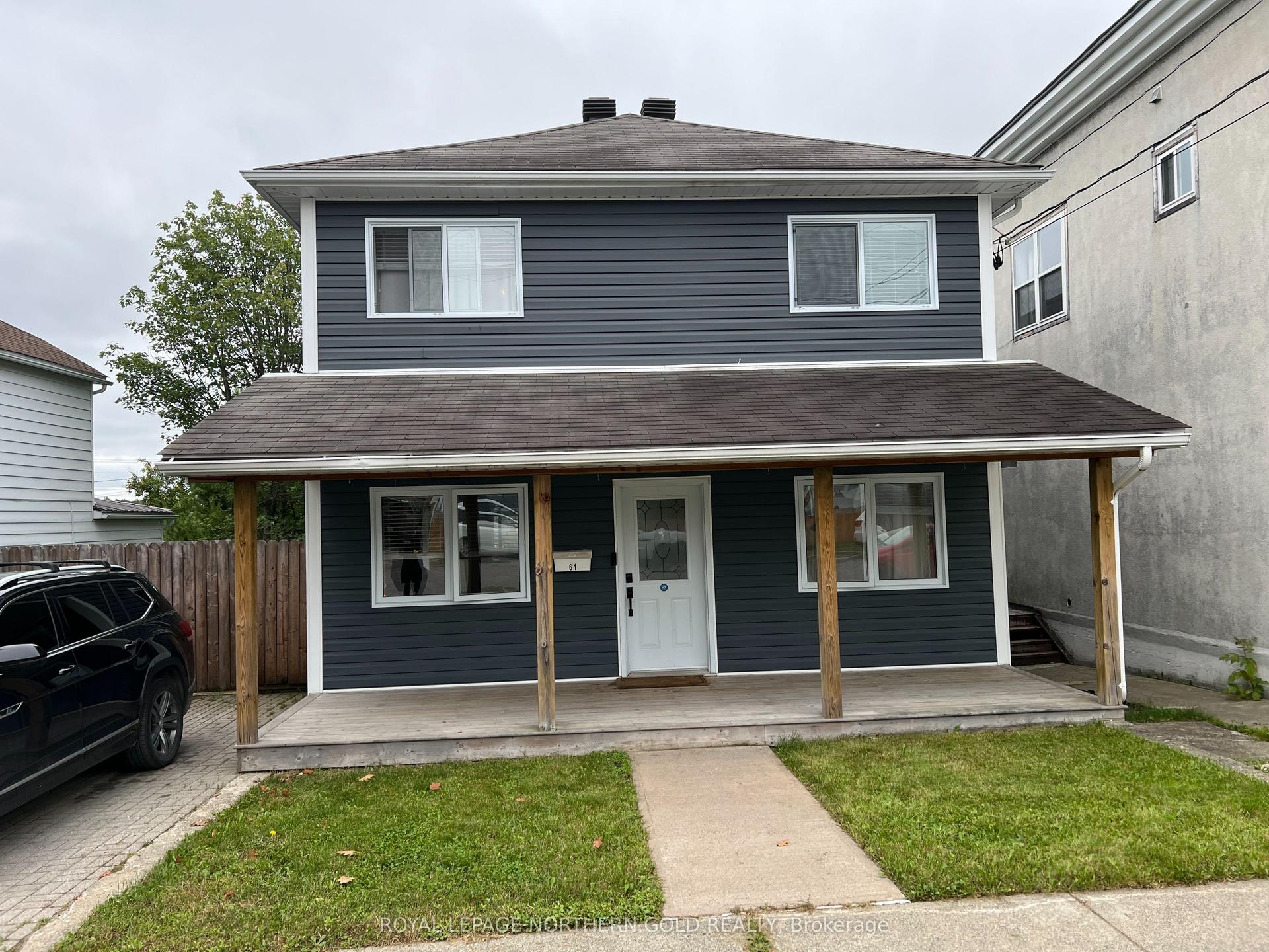 61 Second Street E, Kirkland Lake — Detached for sale, photo 1