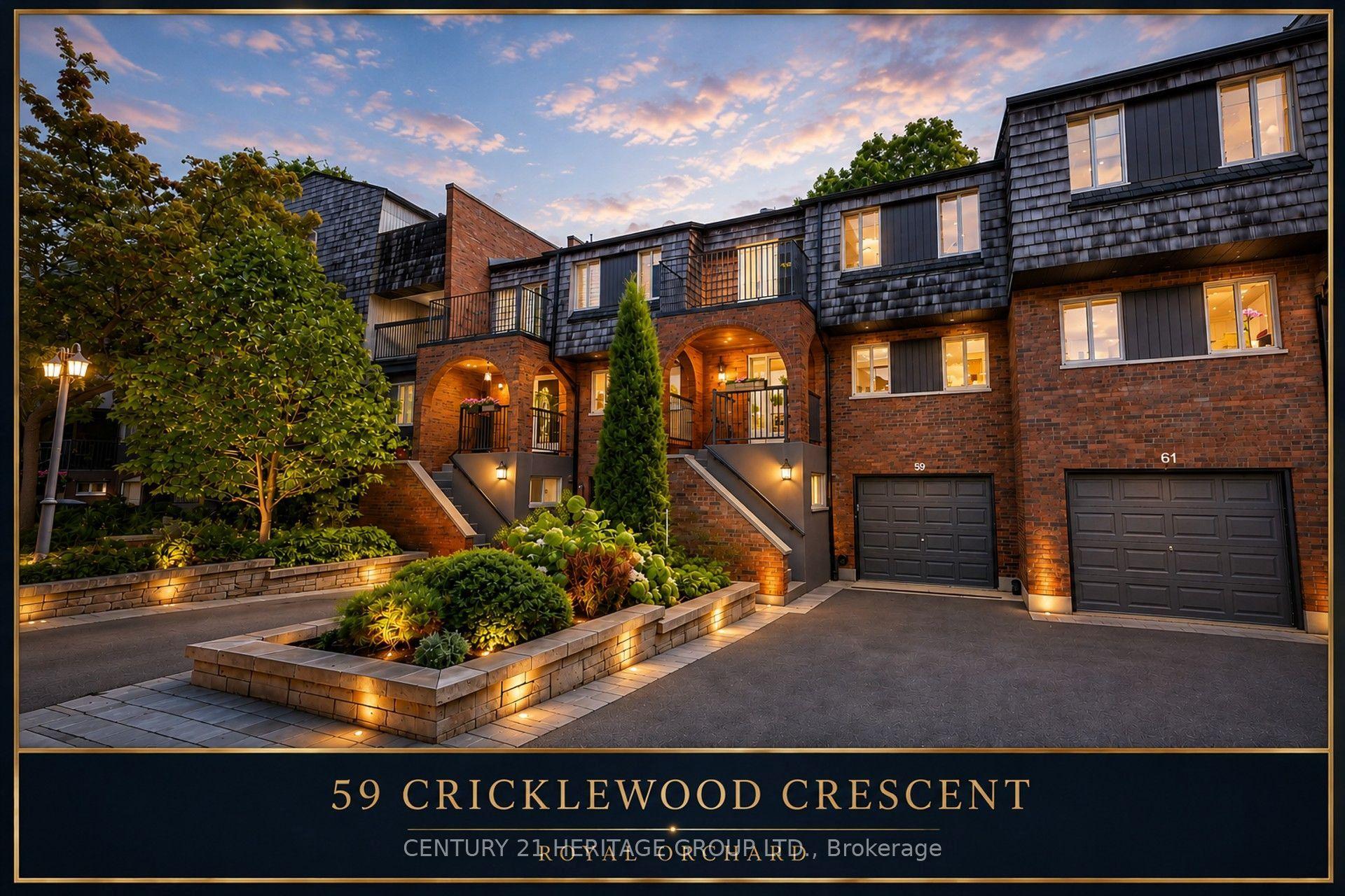 59 Cricklewood Crescent, Markham — Condo Town for sale, photo 1