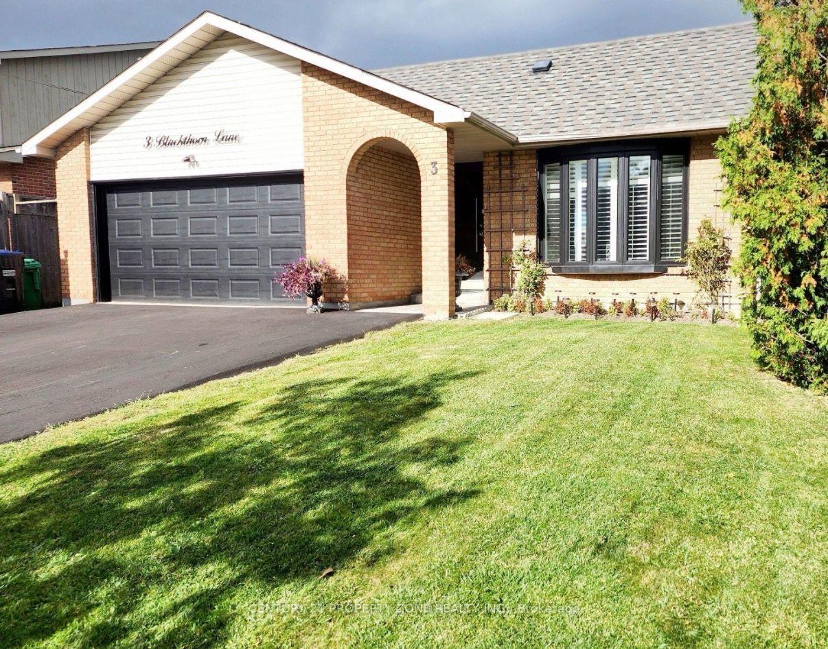 3 Blackthorn Lane E, Brampton — Detached for lease, photo 1