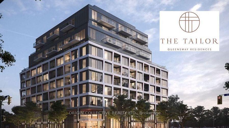 1195 The Queensway St (Unfurnished) 516 #516, Toronto — Condo for lease, photo 1