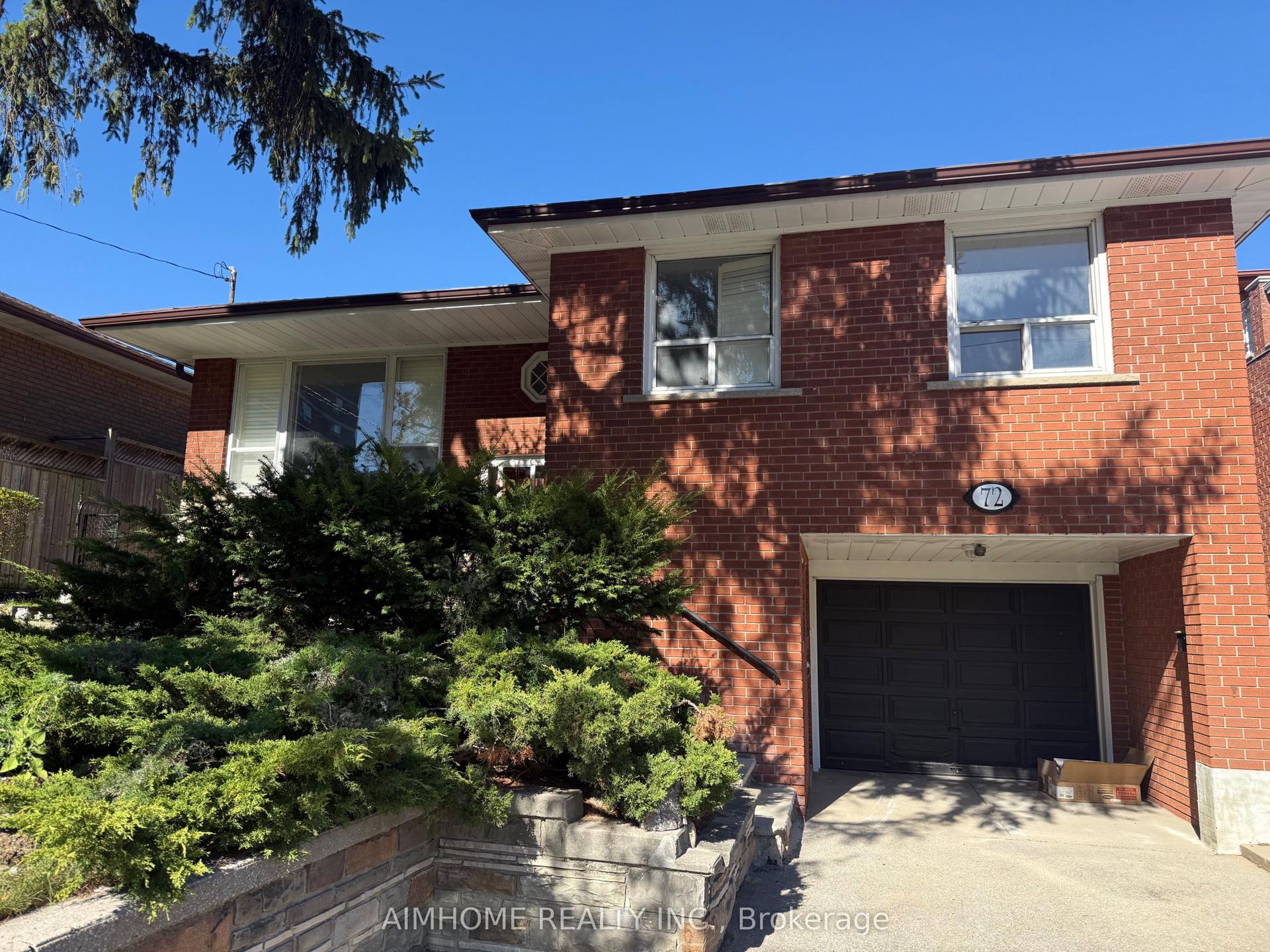 72 La Rose Avenue Bsmt #2 #Bsmt #2, Toronto — Detached for lease, photo 1
