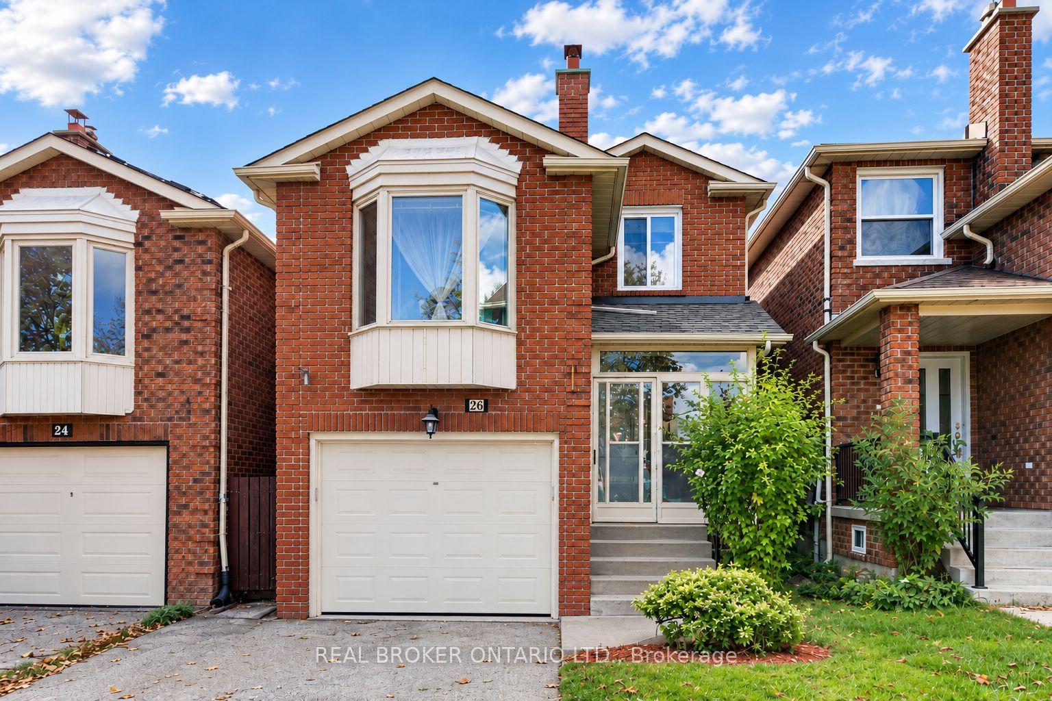 26 White Boulevard, Vaughan — Detached for sale, photo 1