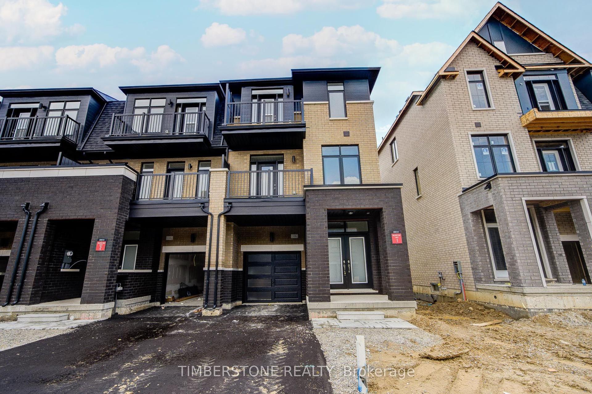 108 Arnold Circle, Brampton — Townhouse for sale, photo 1