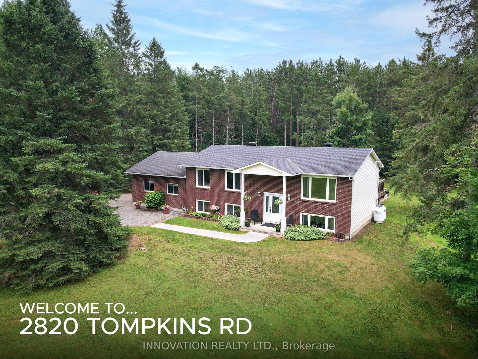 2820 Tompkins Road, North Grenville — Detached for sale, photo 1