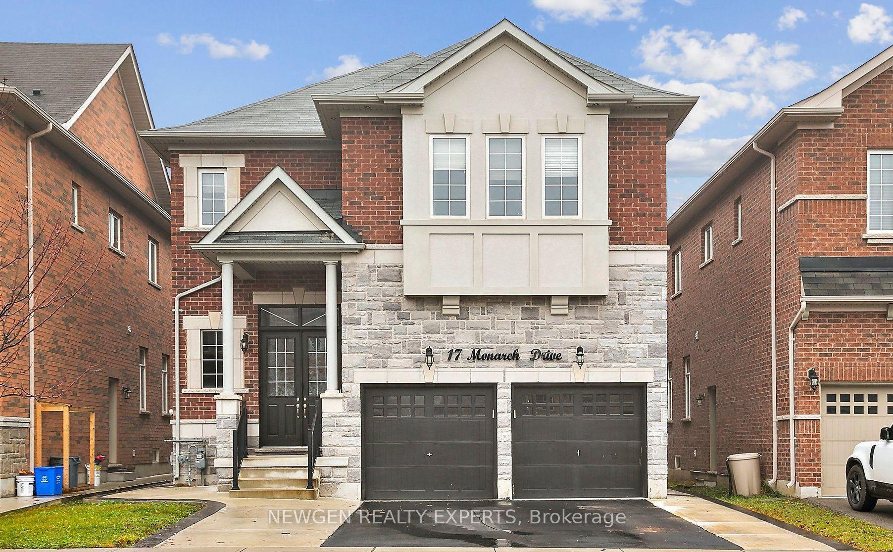 17 Monarch Drive, Halton Hills — Detached for sale, photo 1