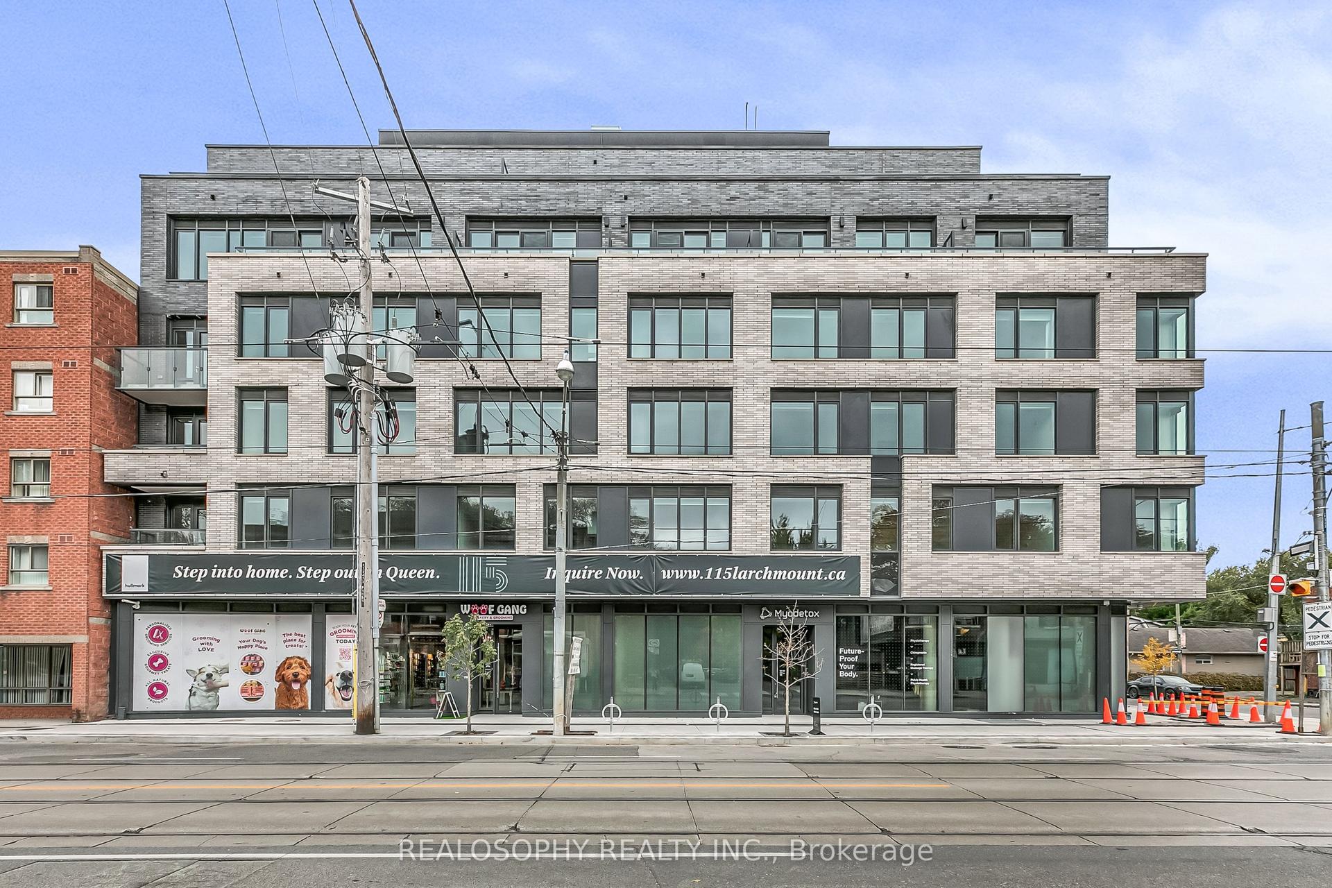 115 Larchmount Avenue 504 #504, Toronto — Condo for lease, photo 1
