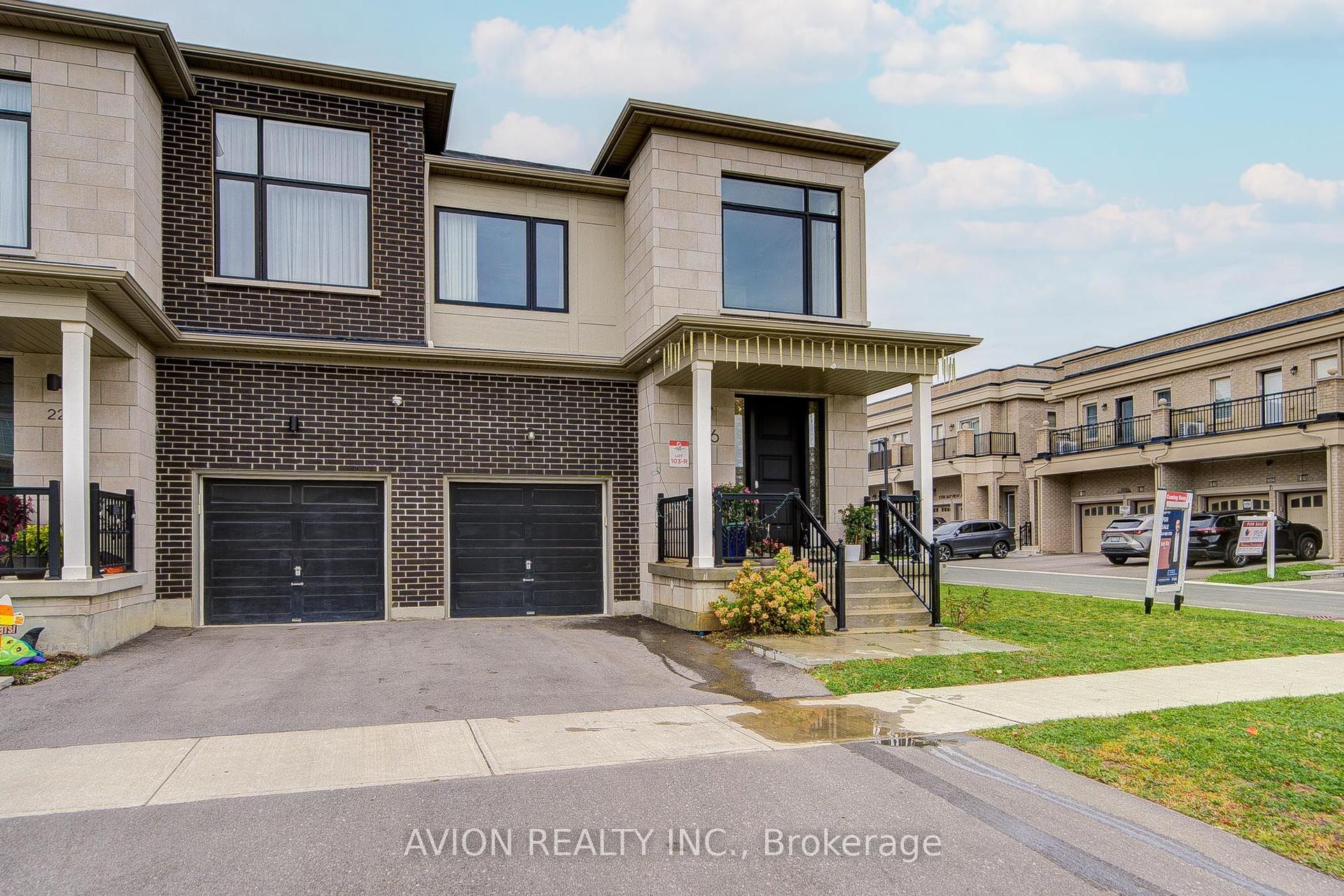 16 Callisto Lane, Richmond Hill — Semi-Detached for sale, photo 1