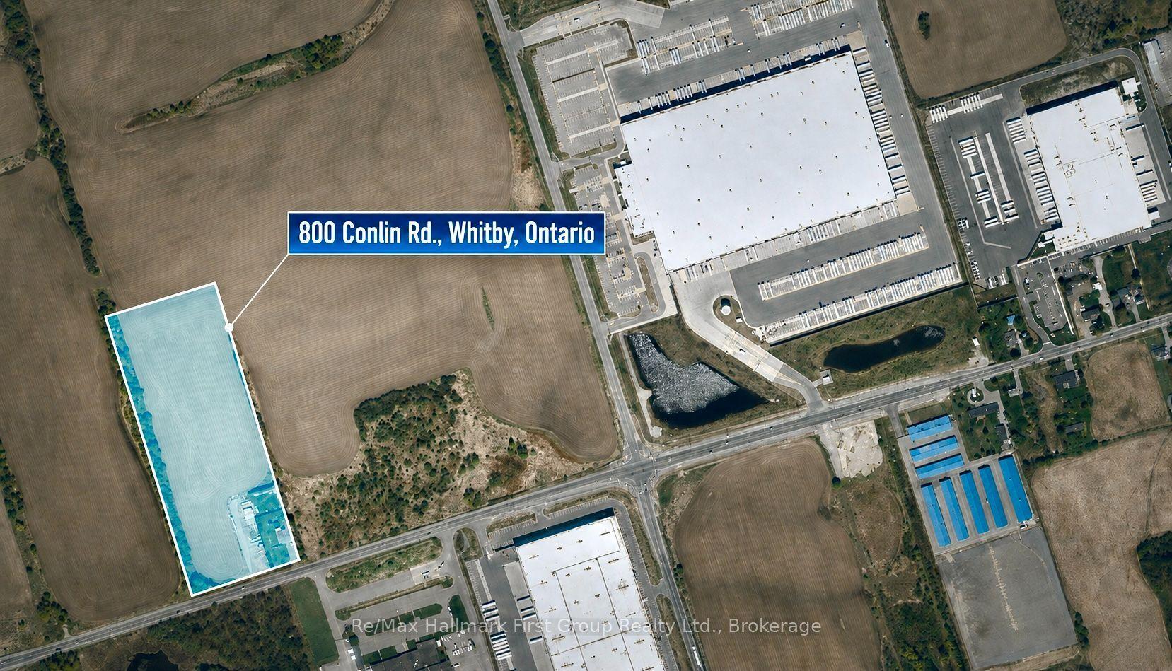 800 Conlin Road, Whitby — Land for sale, photo 1