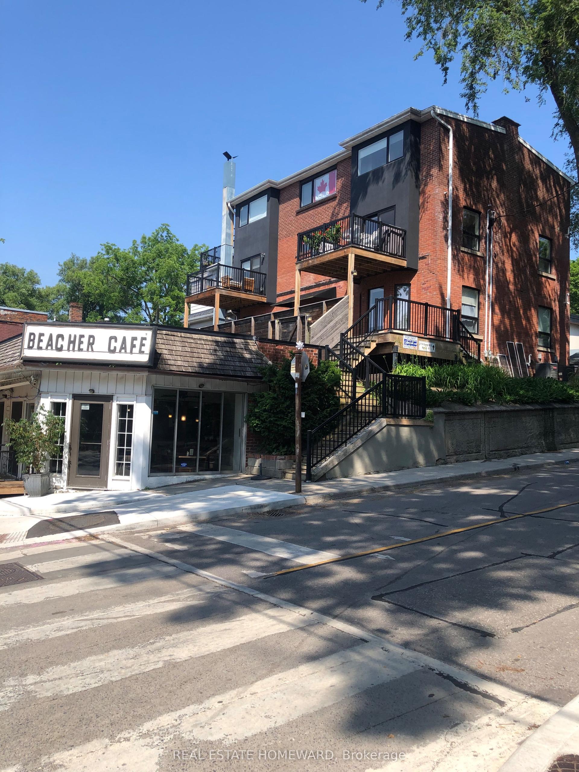 2174 Queen Street E 1 #1, Toronto — Multiplex for lease, photo 1