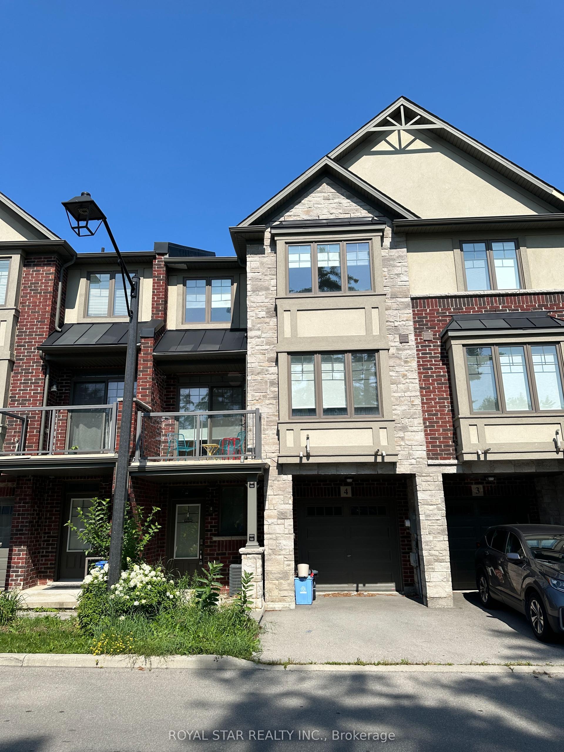 1169 Garner Road E 4 #4, Hamilton — Townhouse for lease, photo 1