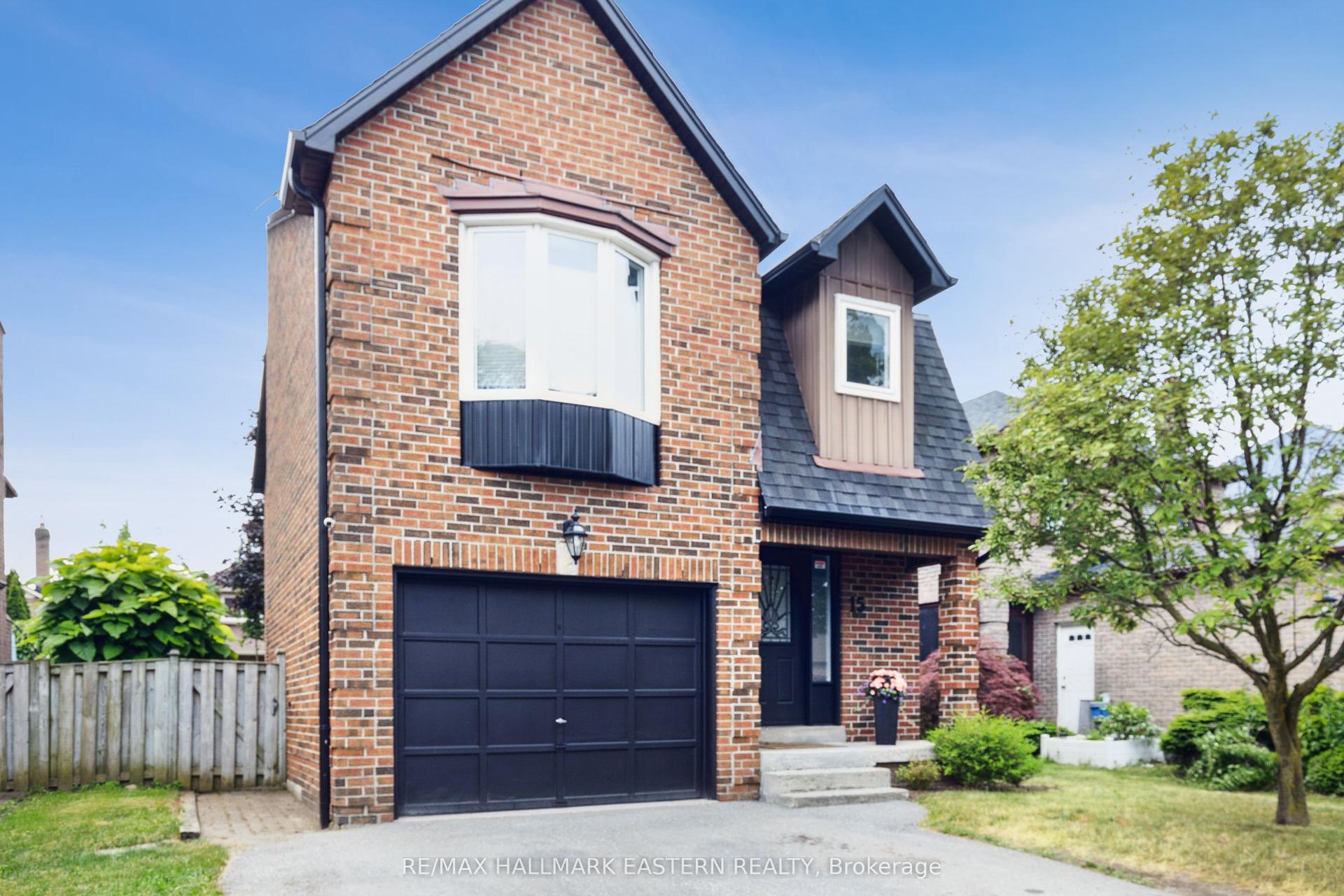 15 Ravenscroft Road, Ajax — Detached for sale, photo 1