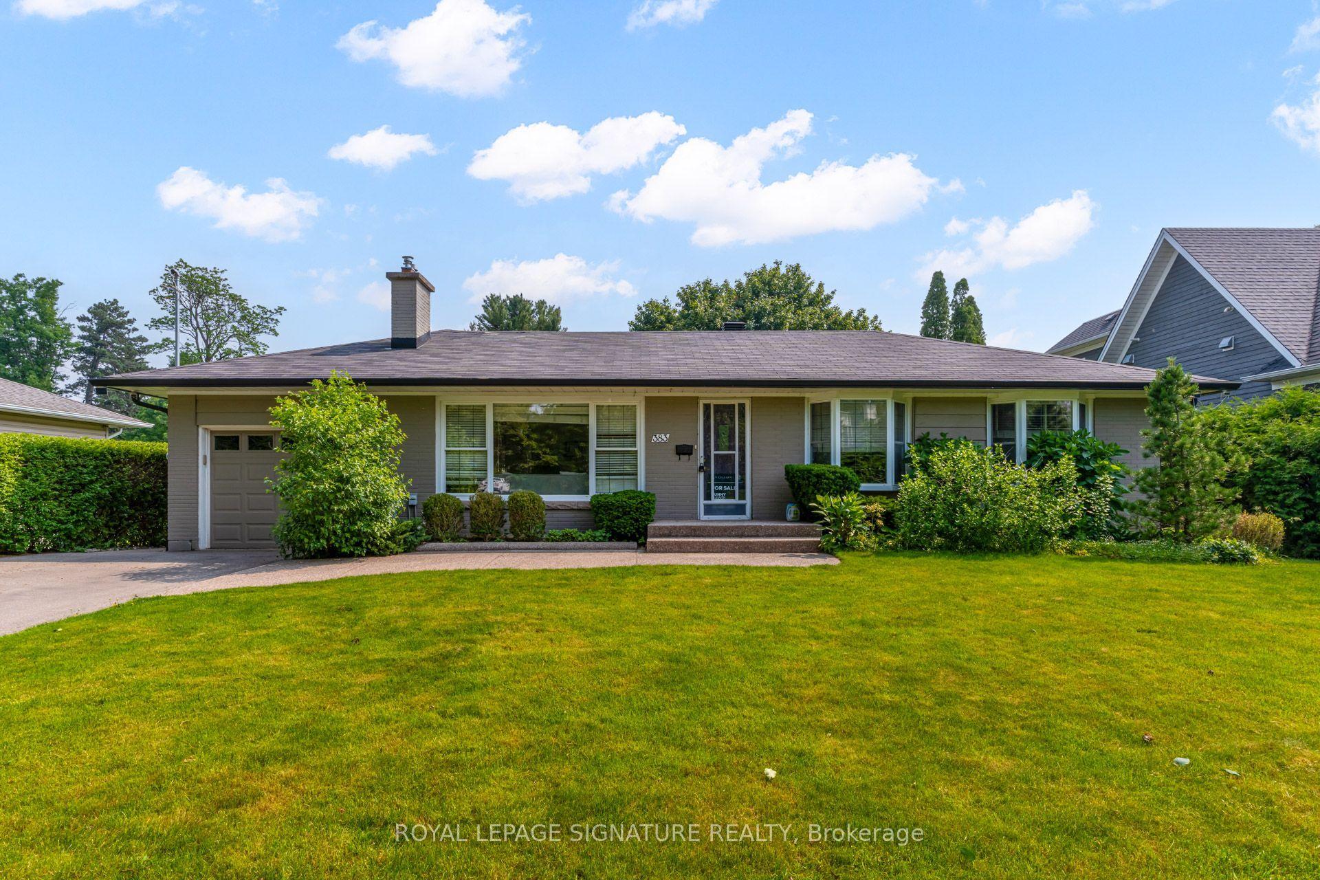 383 Maplehurst Avenue, Oakville — Detached for sale, photo 1